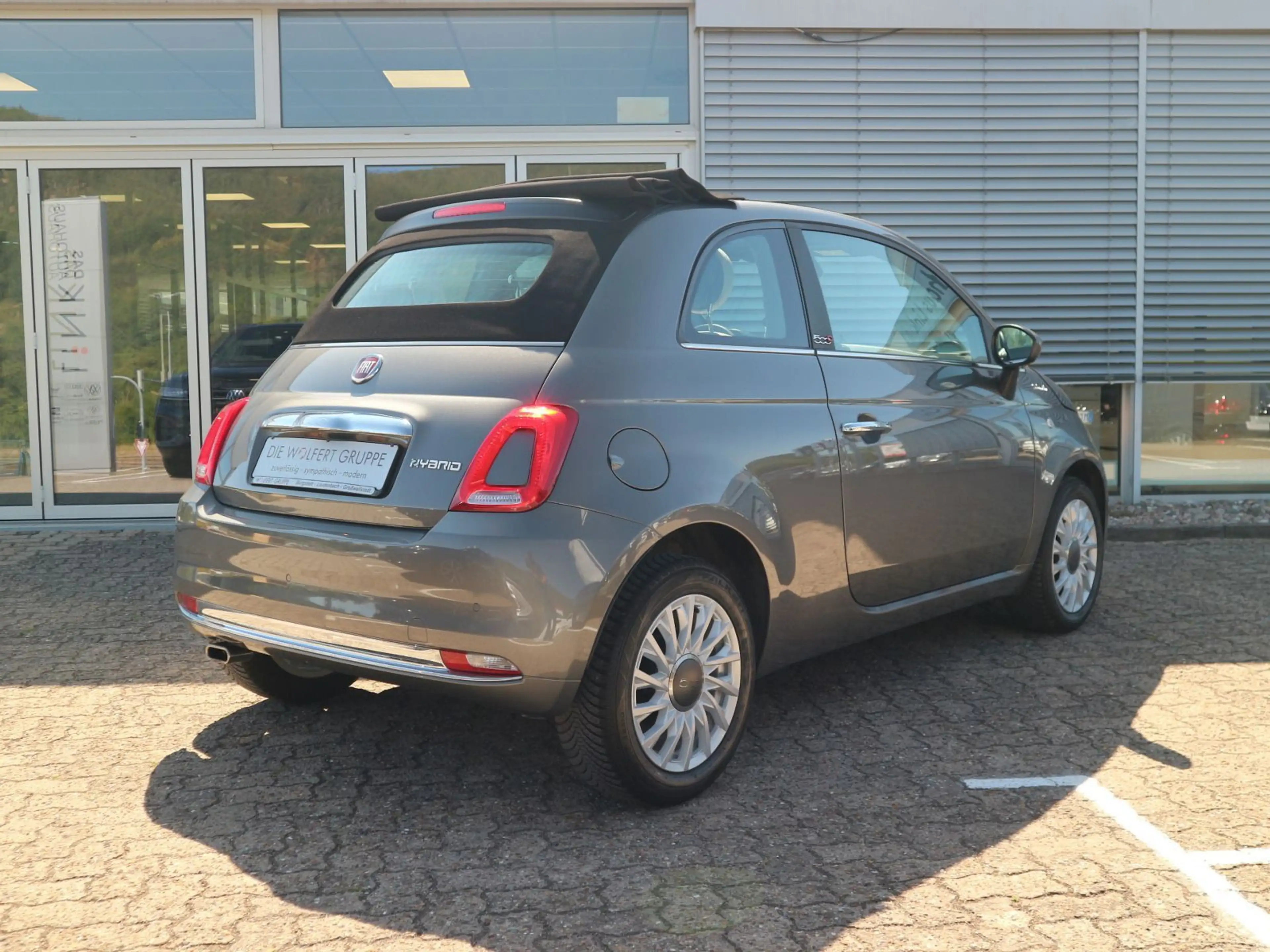 Fiat 500C Dolcevita 1.0 Mild Hybrid DAB+ CARPLAY — photo 8