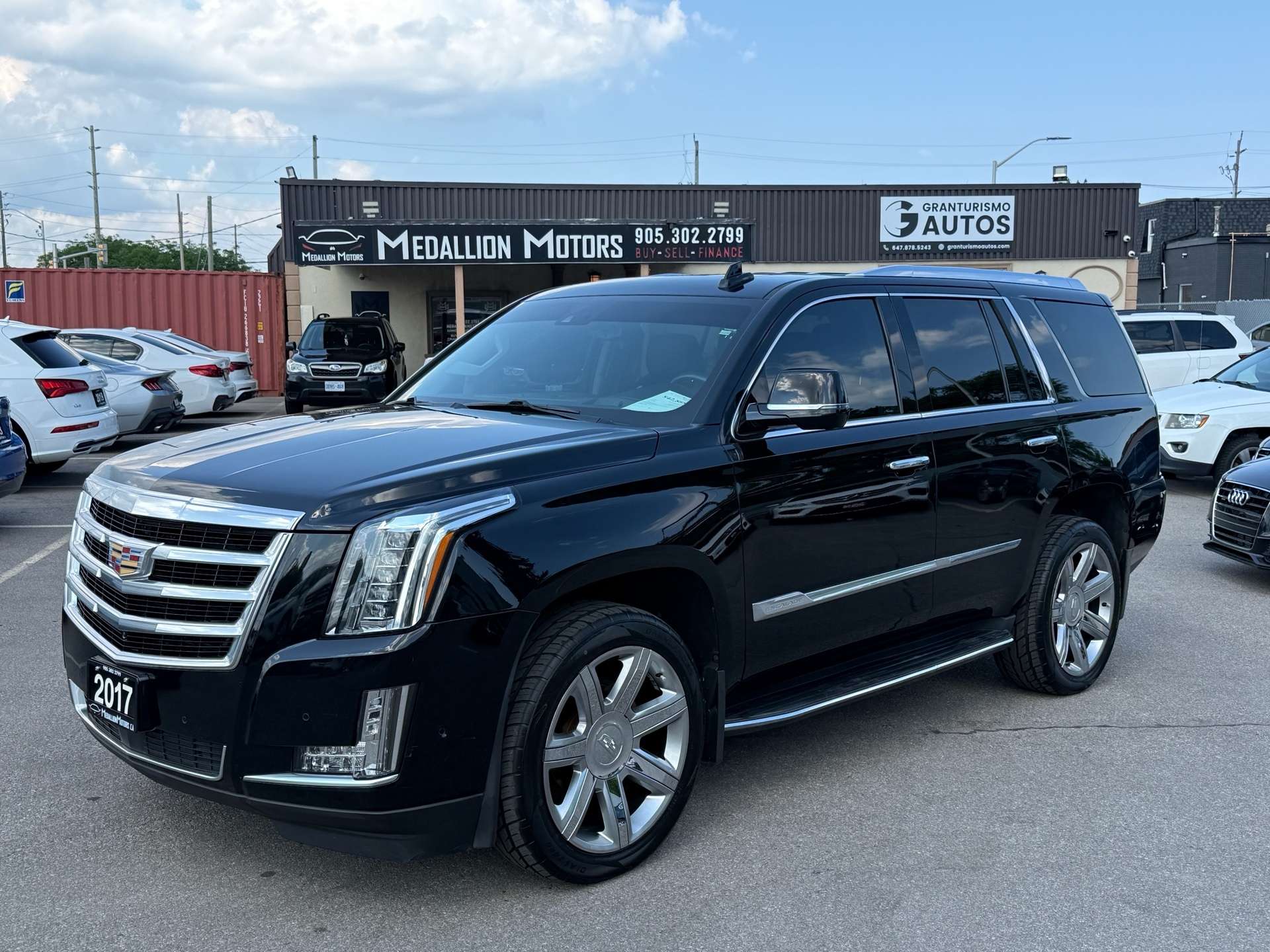2017 Cadillac Escalade 4WD Premium Luxury |ACCIDENT FREE|FULL SERVICE HIS