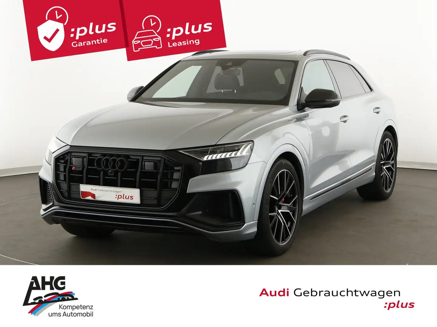Audi SQ8 4.0 TFSI quattro competition plus Argent - 1