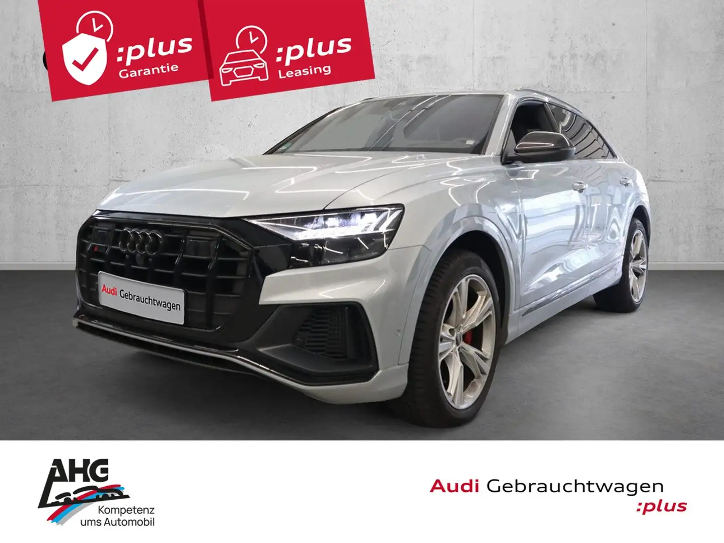 Audi SQ8 4.0 TFSI quattro competition plus Plateado - 1