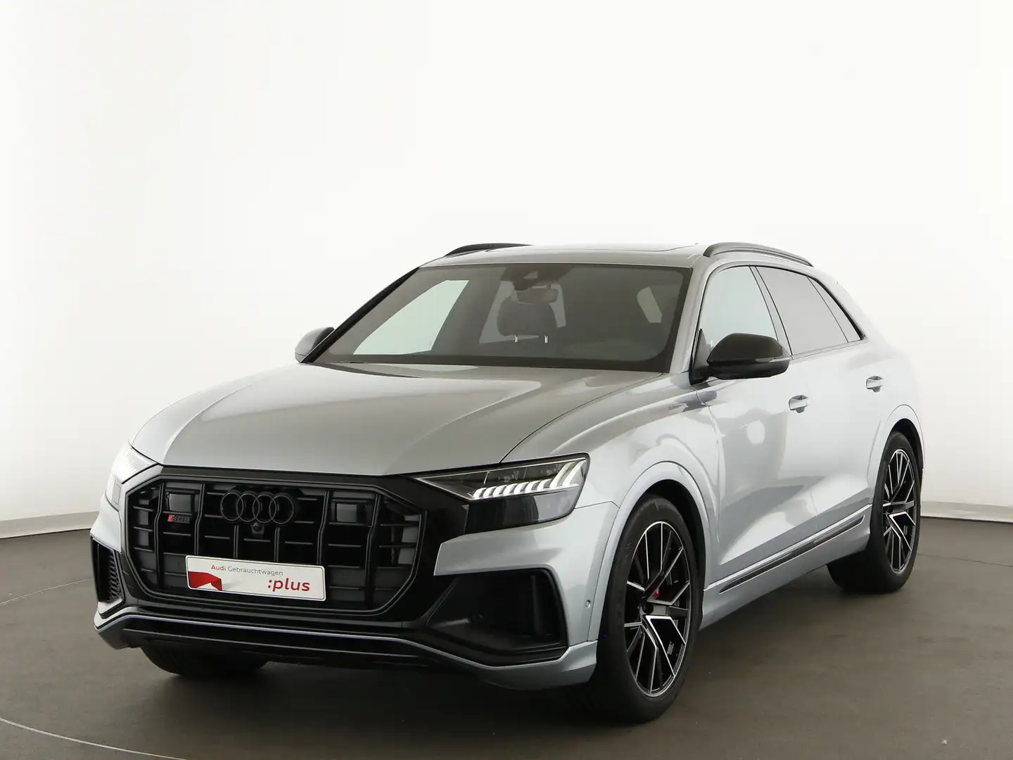 Audi SQ8 4.0 TFSI quattro competition plus Argent - 2