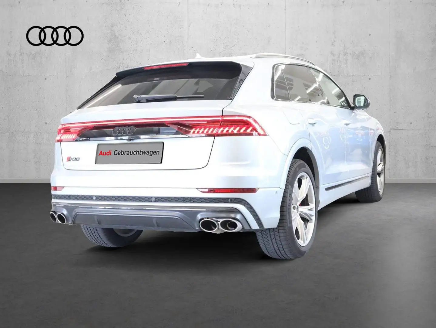 Audi SQ8 4.0 TFSI quattro competition plus Plateado - 2