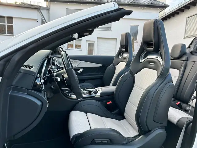 Mercedes-Benz C 63 AMG C 63 S AMG Perf-Sitze*Manufaktur*Abgas*DISTR+