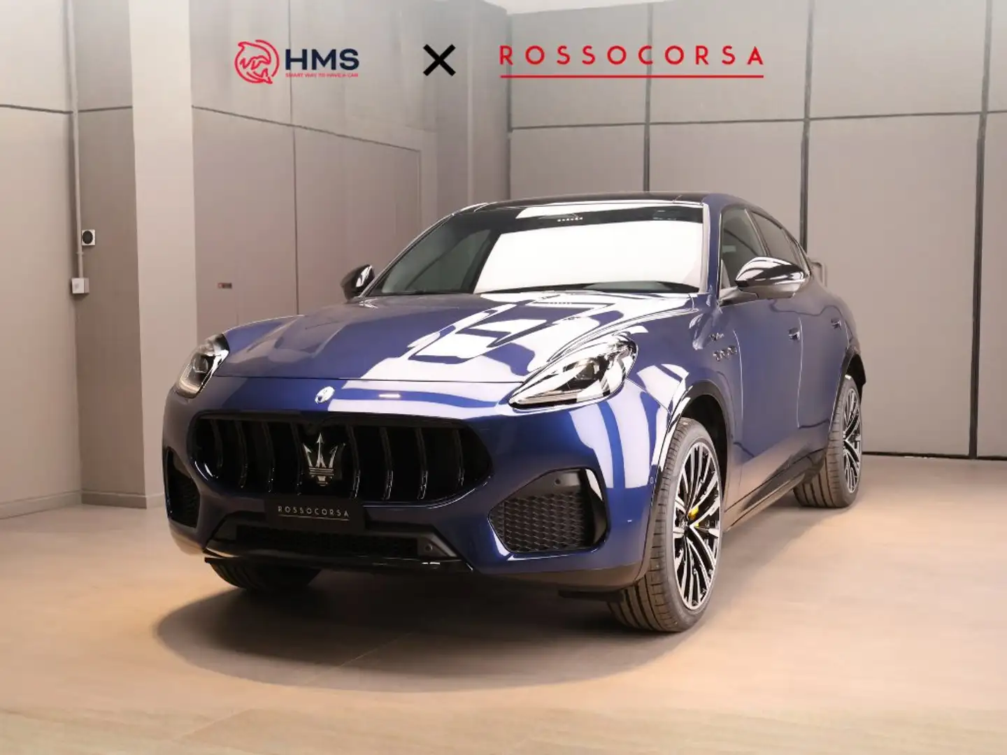 Maserati Grecale Modena MY25 - 330 CV Bleu - 1