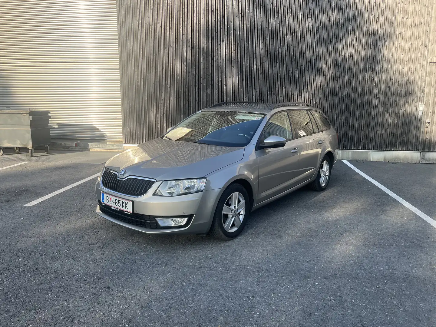 Skoda Octavia Combi 1,6 Ambition TDI 4x4 Green tec - 1