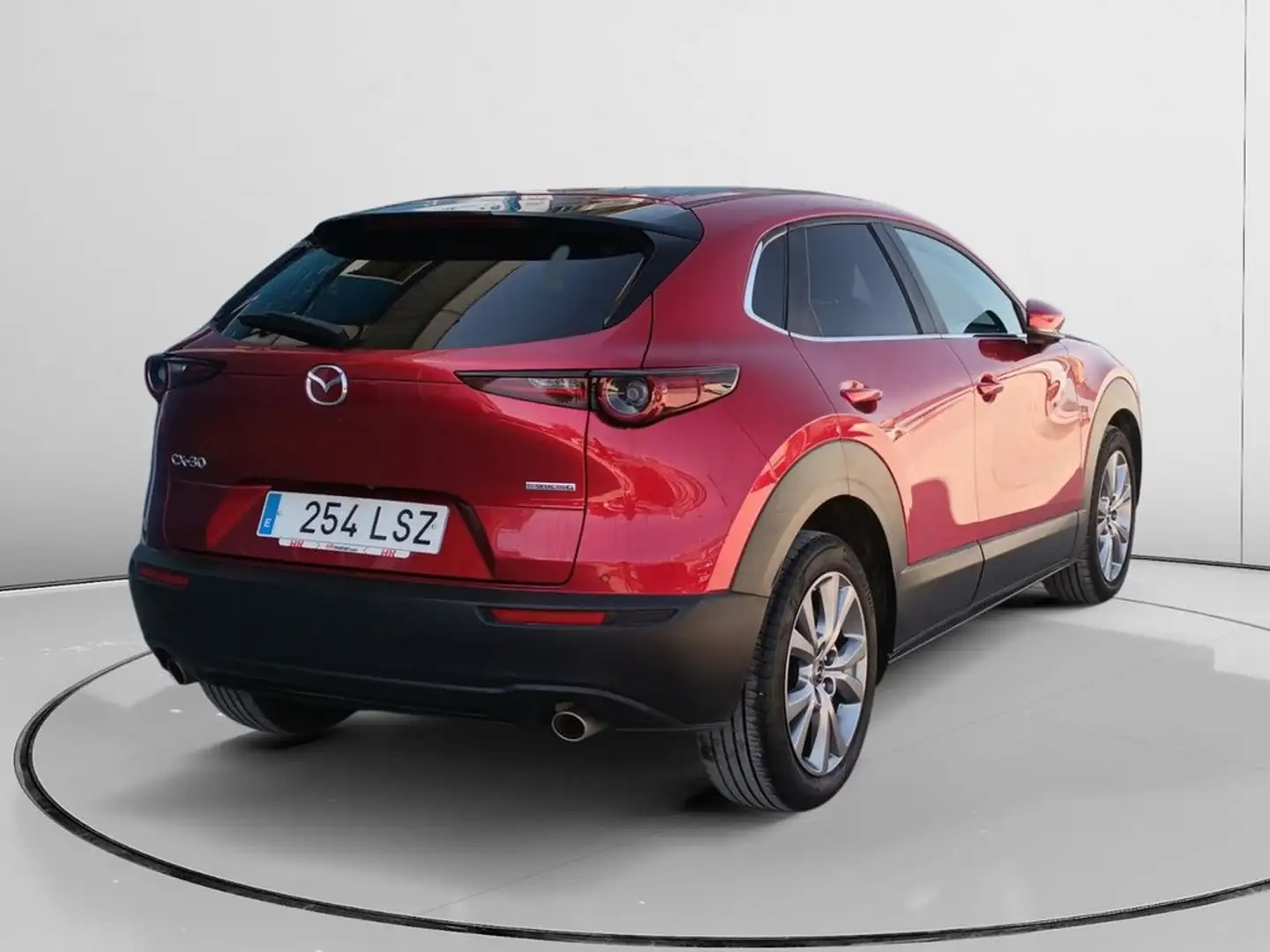 Mazda CX-30 Evolution 2WD Rojo - 2