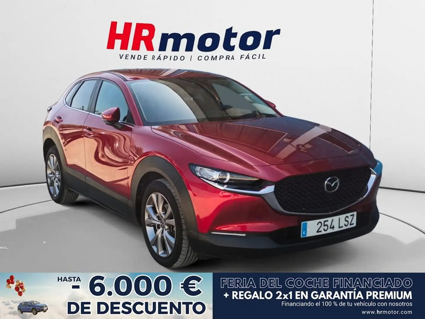 Mazda CX-30 Evolution 2WD Rojo - 1