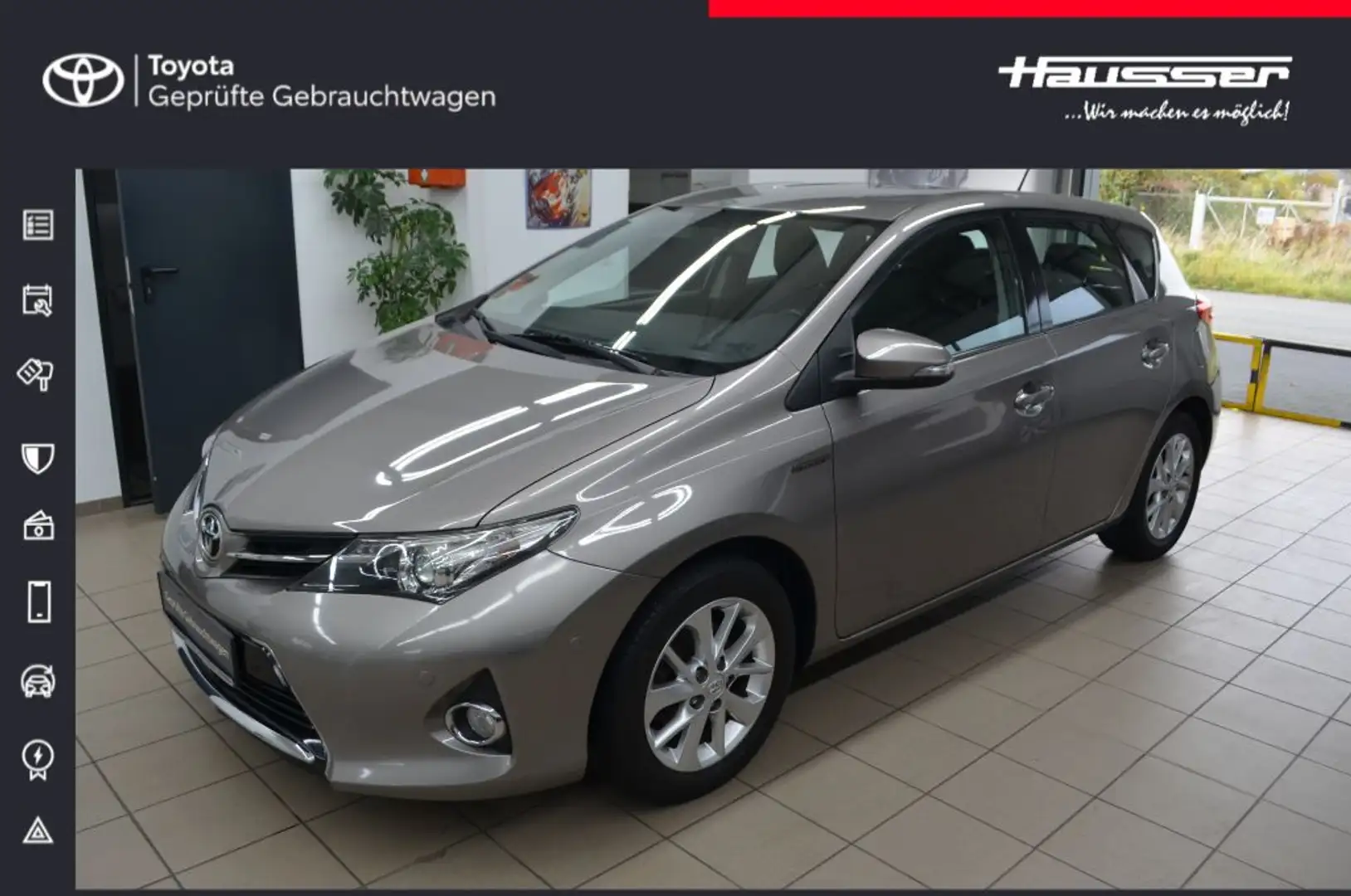 Toyota Auris 1.6L Edition*Parksensoren v+h*SHZ*Tempomat Bronze - 1