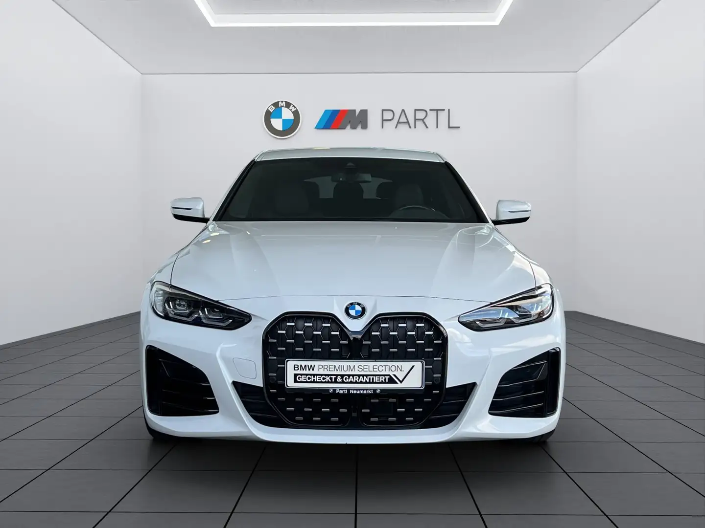 BMW 420 d xDrive Gran Coupè M-Sport NAVI LED RFK Dr.Assist Wit - 2