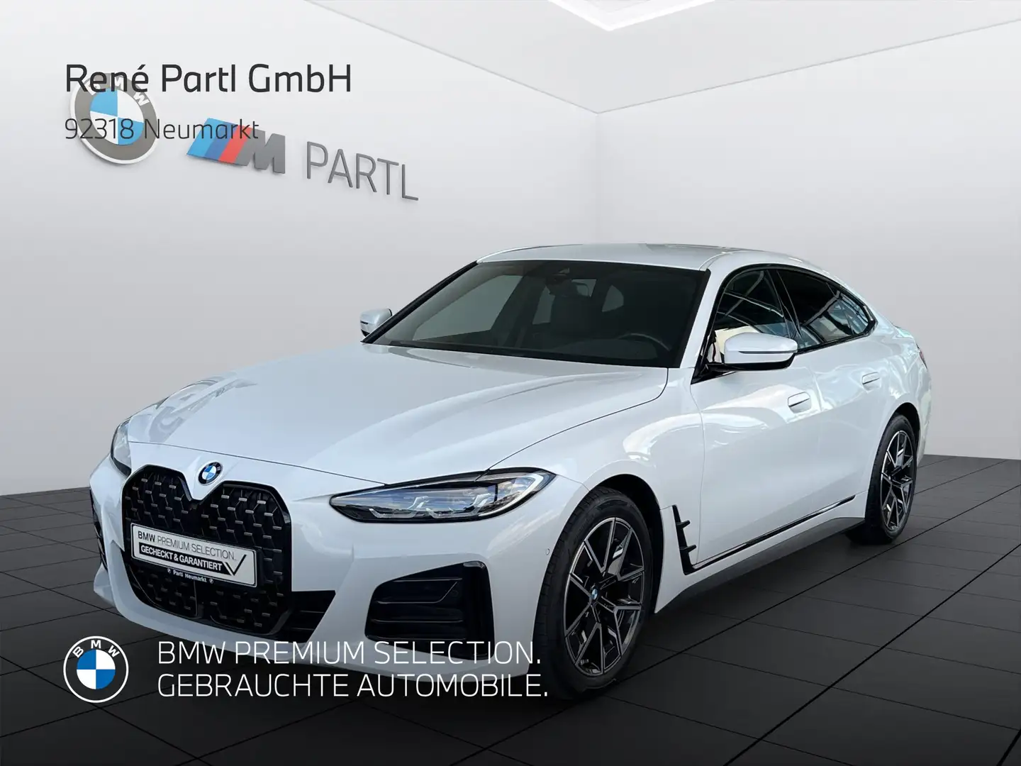 BMW 420 d xDrive Gran Coupè M-Sport NAVI LED RFK Dr.Assist Wit - 1