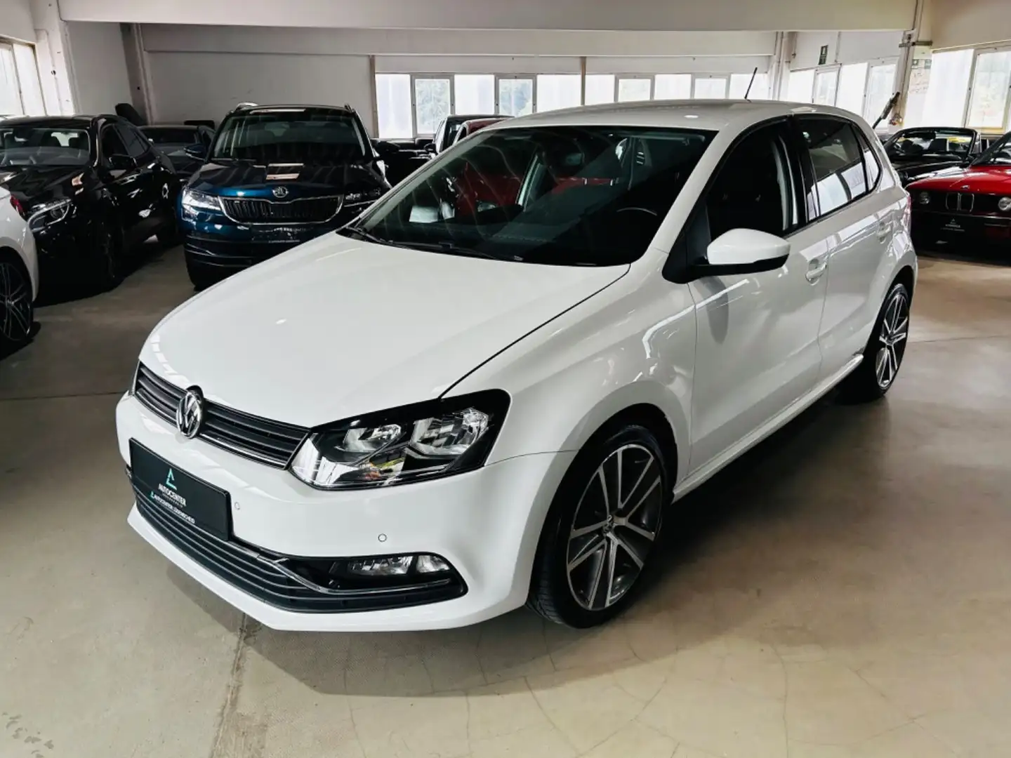 Volkswagen Polo V Highline BMT/Start-Stopp *Klimaautomatik* Weiß - 2