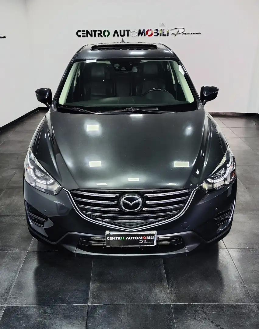 Mazda CX-5 2.2L Skyactiv-D 175CV 4WD Exceed Tetto Apribile Gris - 2