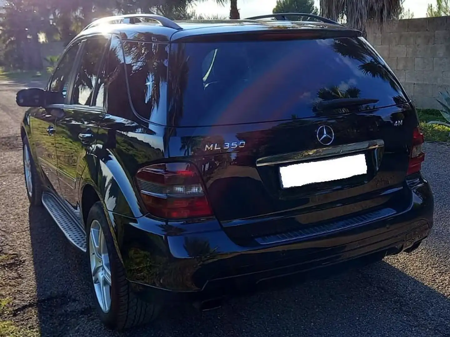 Mercedes-Benz ML 320 ML+320+cdi+Sport+auto Nero - 2