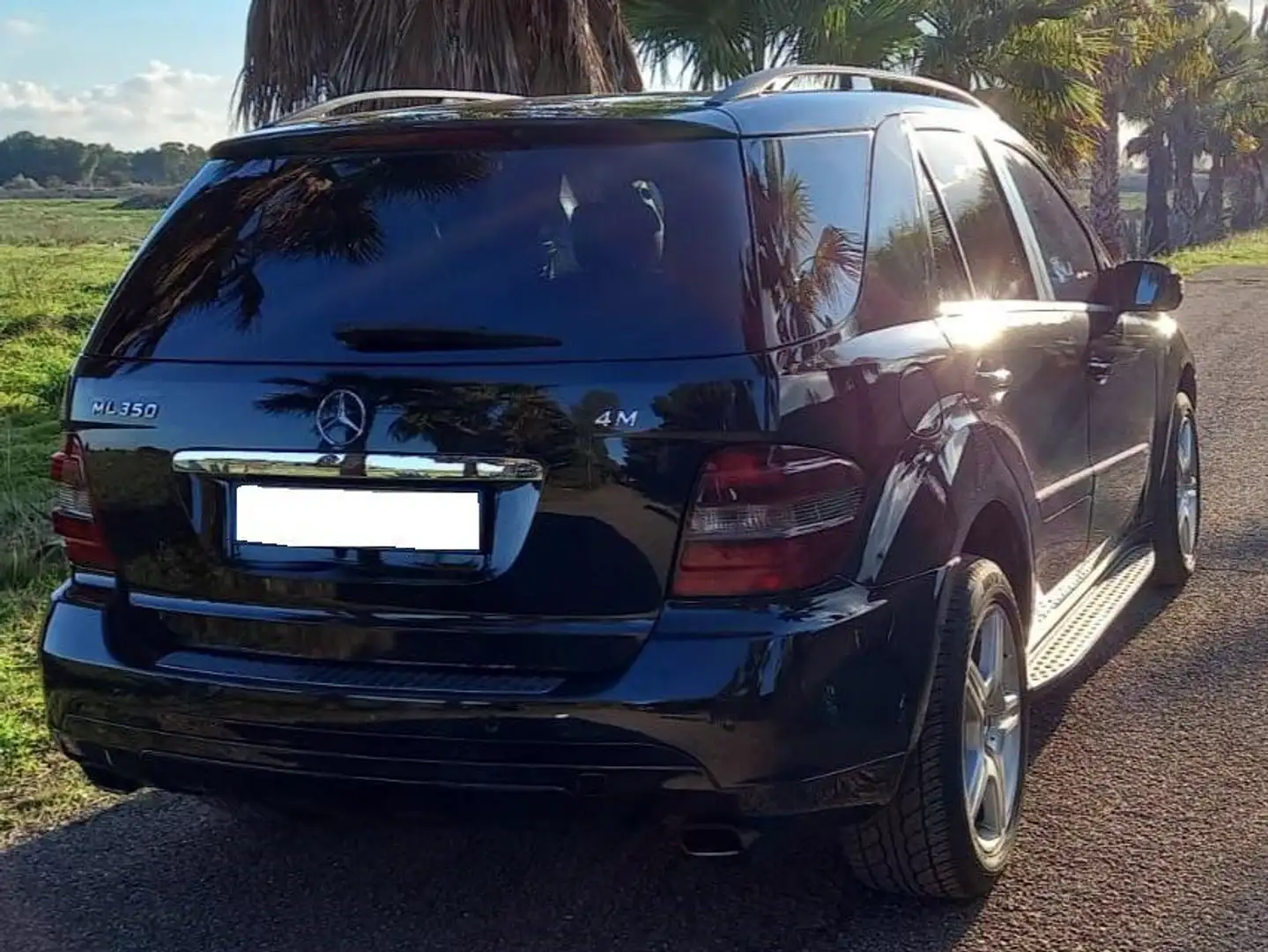 Mercedes-Benz ML 320 ML+320+cdi+Sport+auto Nero - 1