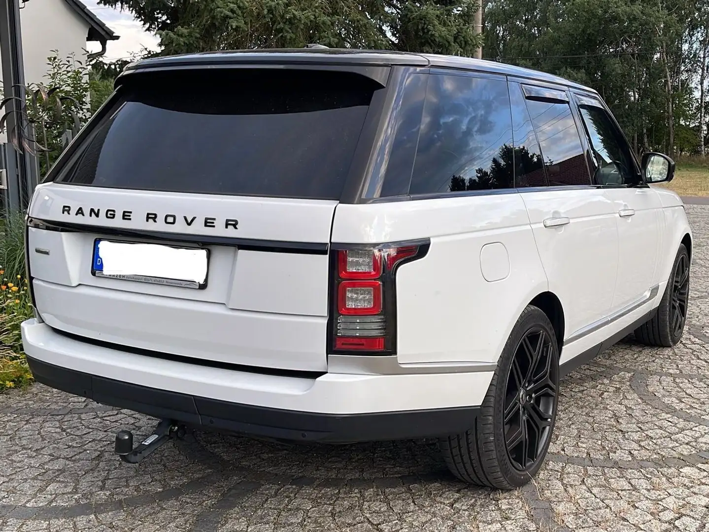 Land Rover Range Rover Vogue Blanc - 2