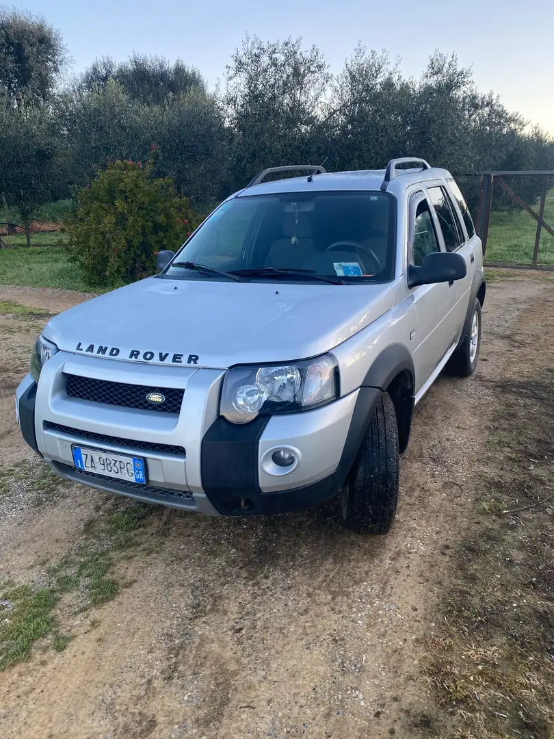 Land Rover Freelander SW 2.0 td4 S Gris - 1