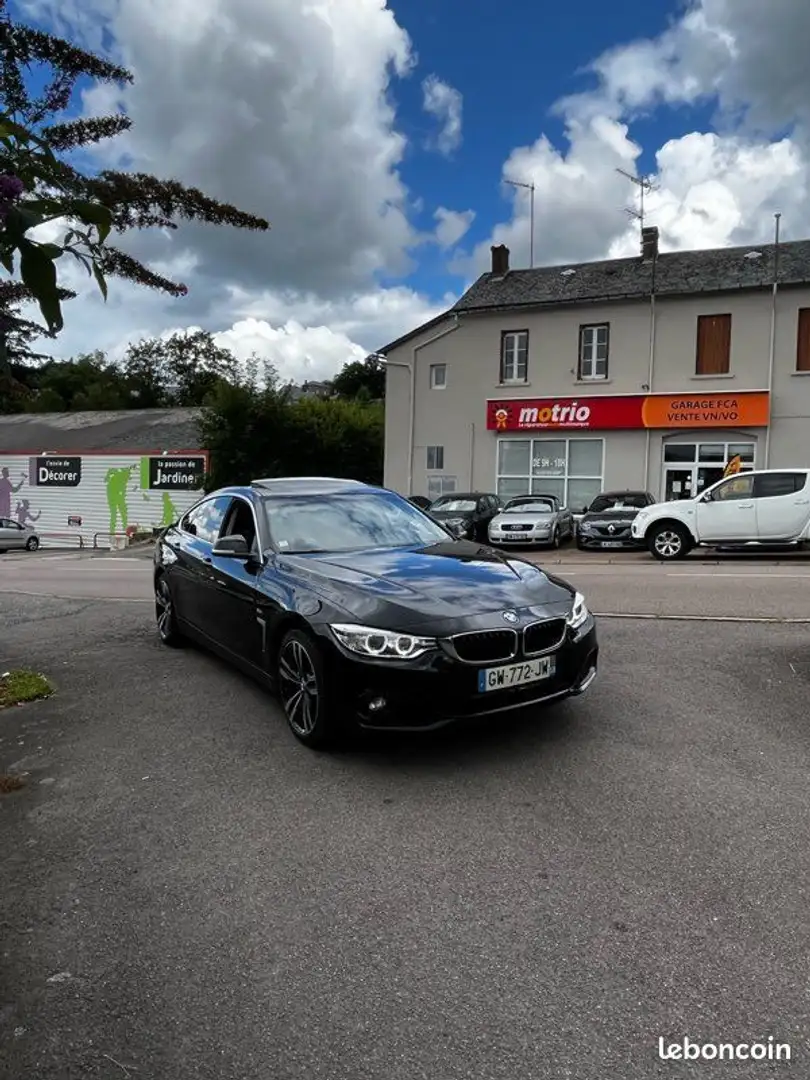 BMW 435 XDRIVE 435 XD Grand coupé sport BVA Schwarz - 1