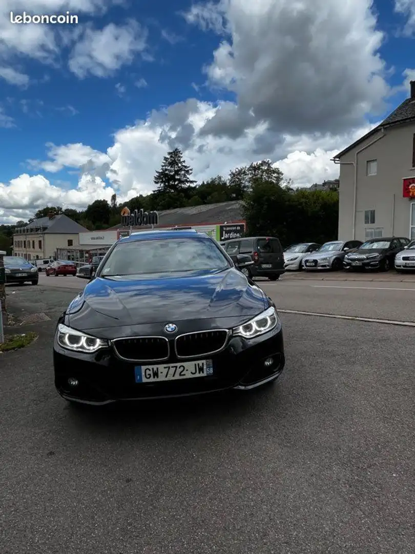 BMW 435 XDRIVE 435 XD Grand coupé sport BVA Schwarz - 2