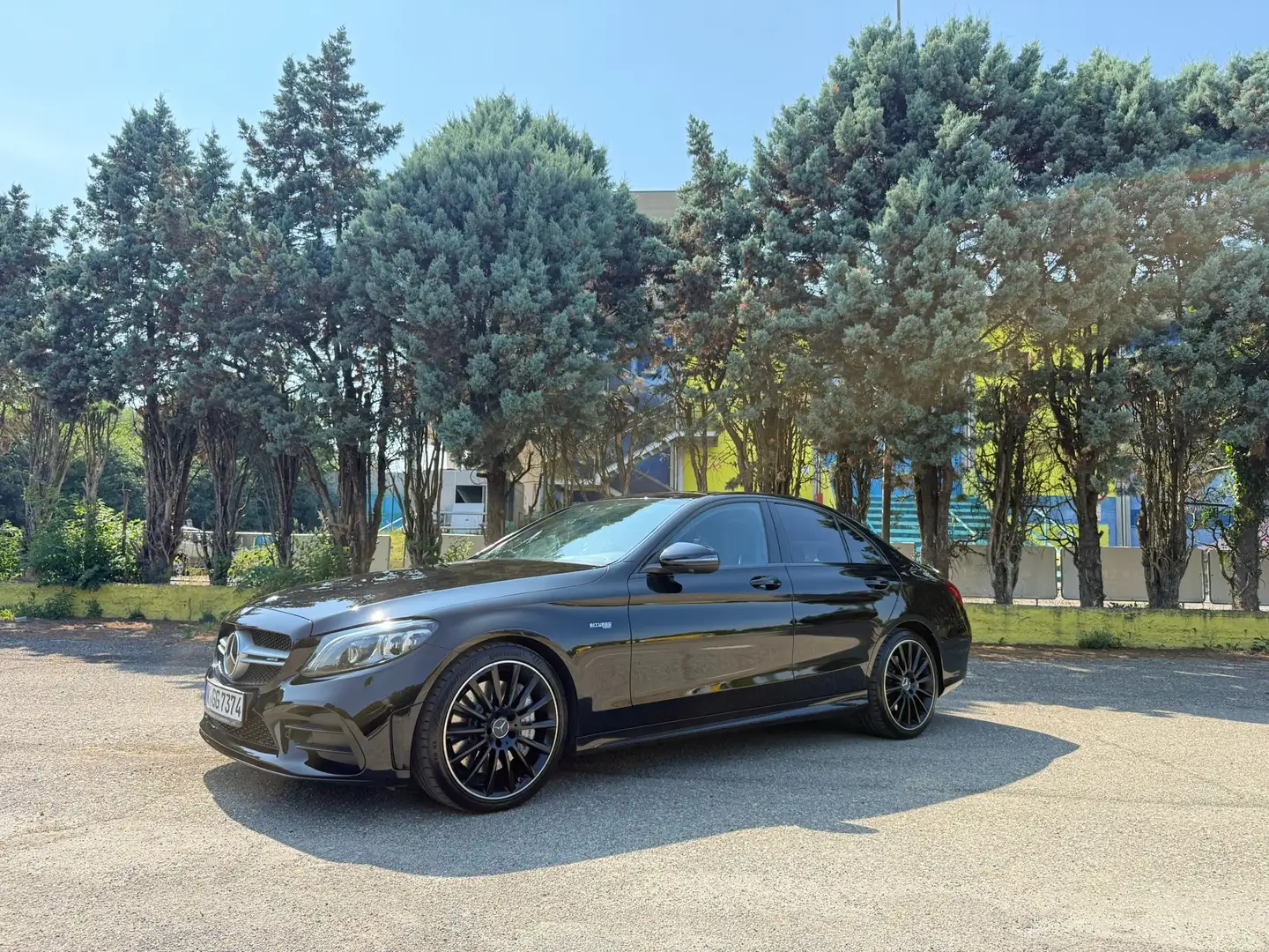 Mercedes-Benz C 43 AMG 4matic auto Schwarz - 1