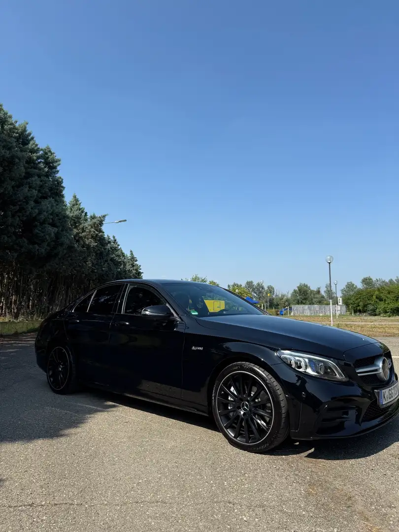 Mercedes-Benz C 43 AMG 4matic auto Schwarz - 2