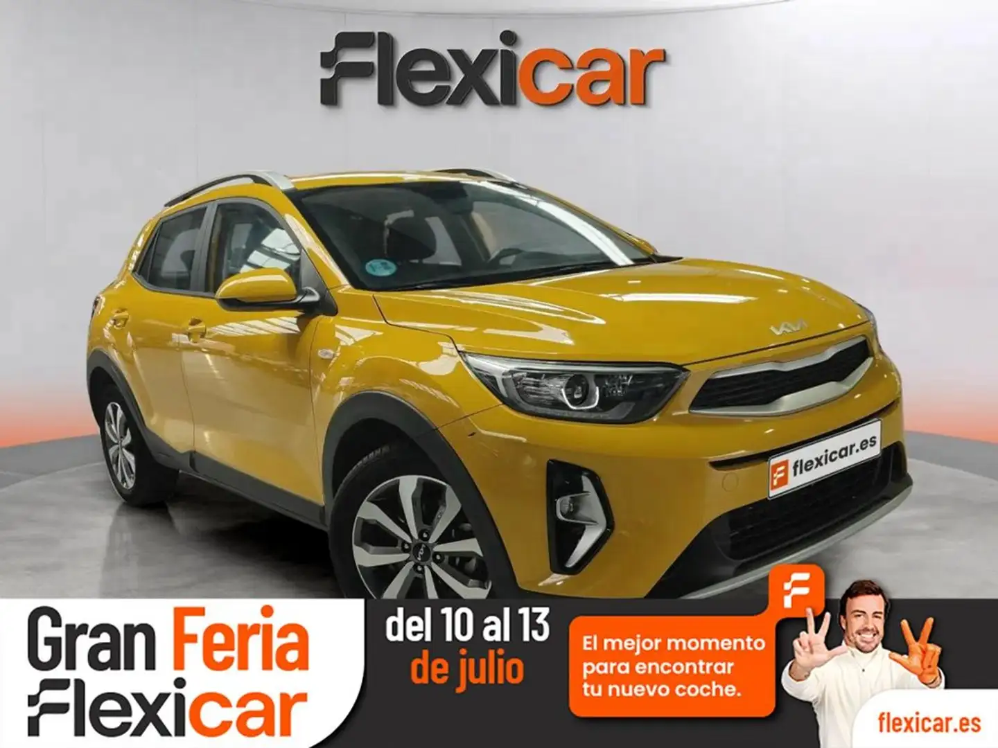 Kia Stonic 1.2 DPi 62kW (84CV) Concept Jaune - 1