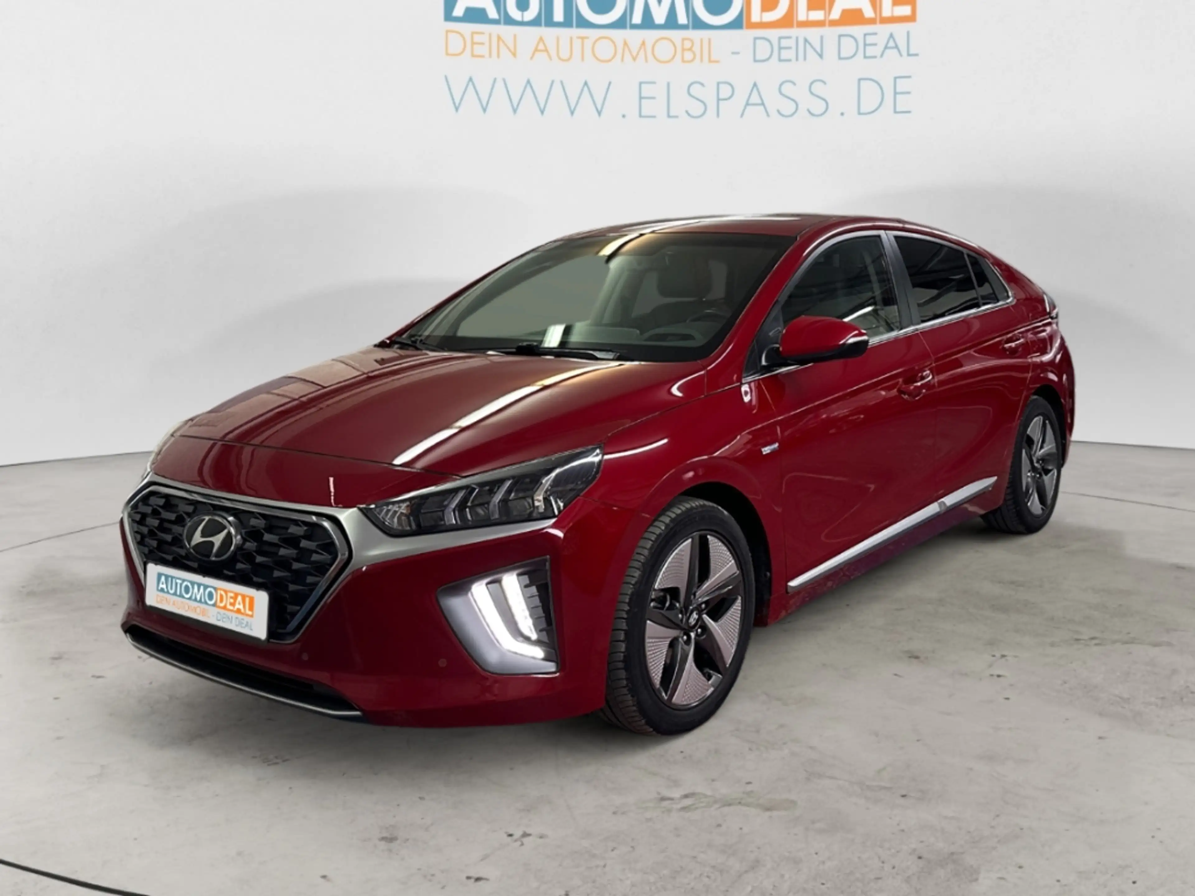 Hyundai IONIQ Premium GDI AUTOMATIK NAV LED DIG-DISPLAY KAMERA A — photo 2