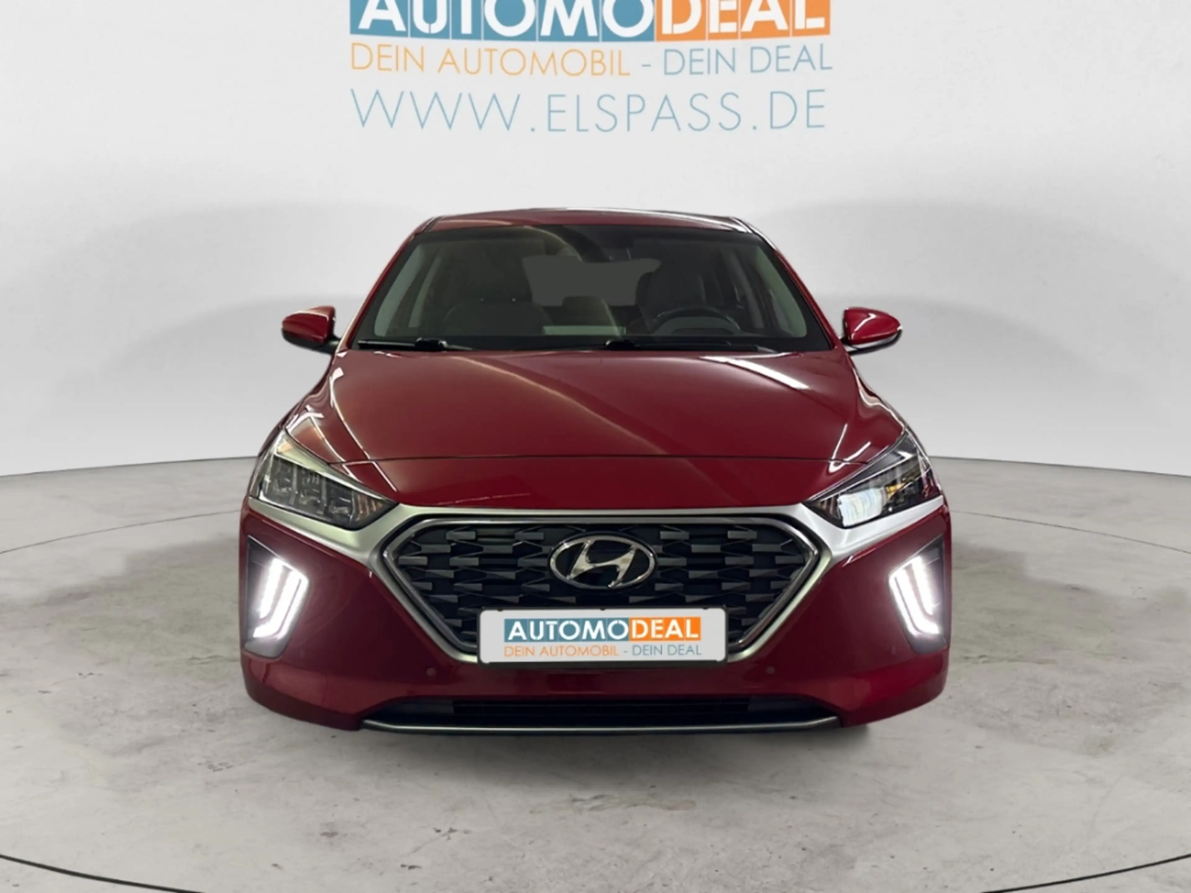 Hyundai IONIQ Premium GDI AUTOMATIK NAV LED DIG-DISPLAY KAMERA A — photo 3