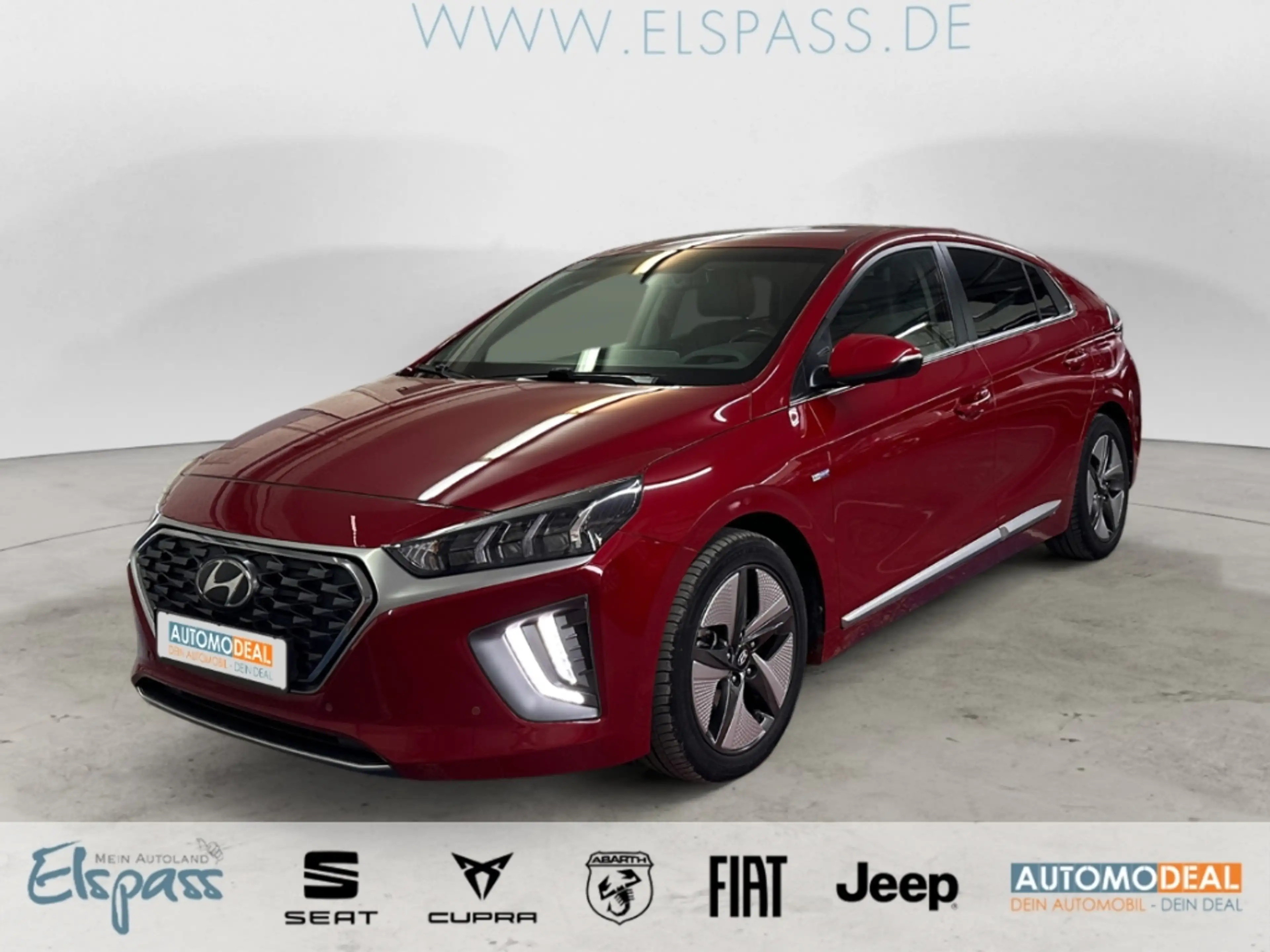 Hyundai IONIQ Premium GDI AUTOMATIK NAV LED DIG-DISPLAY KAMERA A
