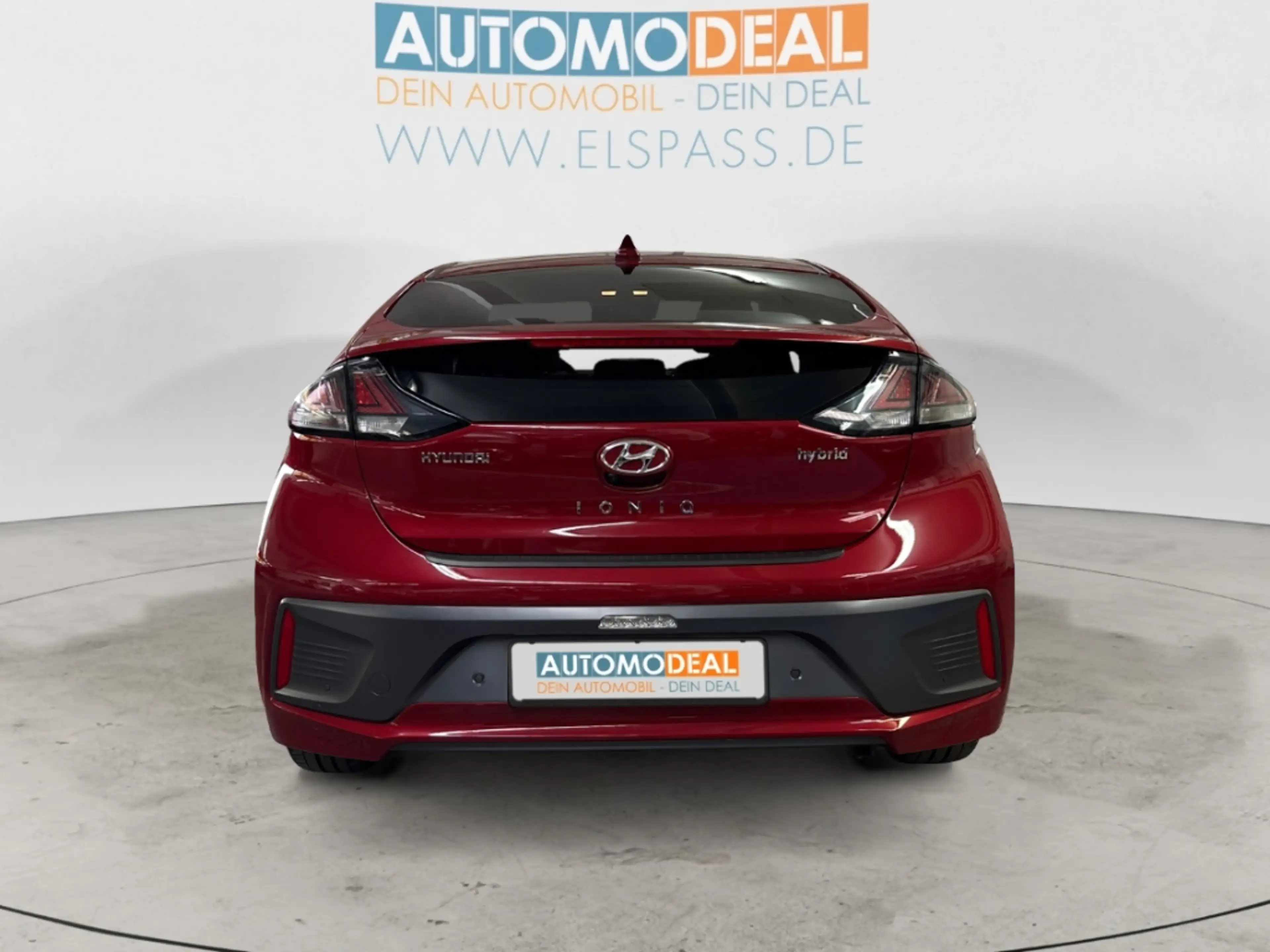 Hyundai IONIQ Premium GDI AUTOMATIK NAV LED DIG-DISPLAY KAMERA A — photo 6