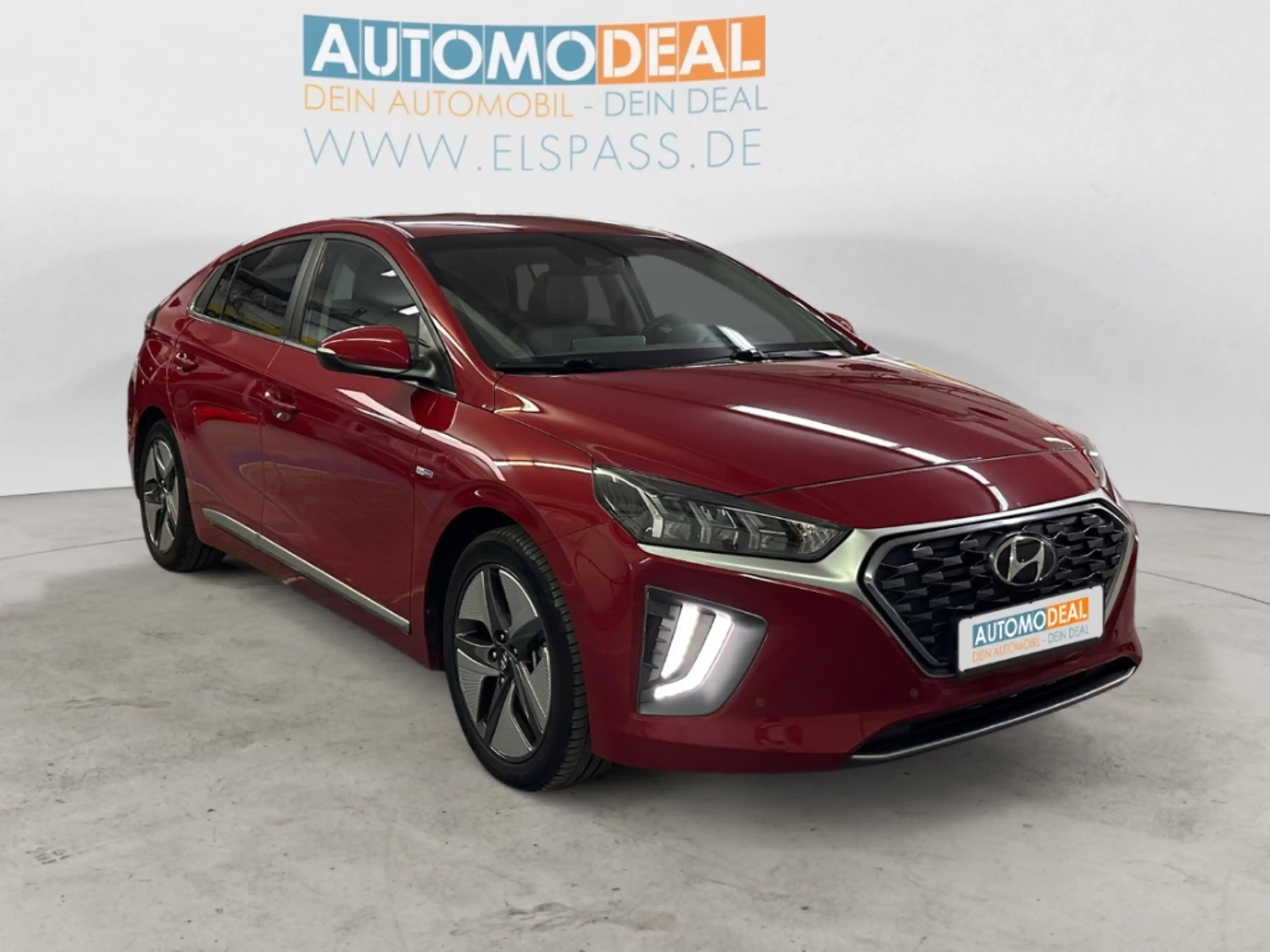 Hyundai IONIQ Premium GDI AUTOMATIK NAV LED DIG-DISPLAY KAMERA A — photo 4