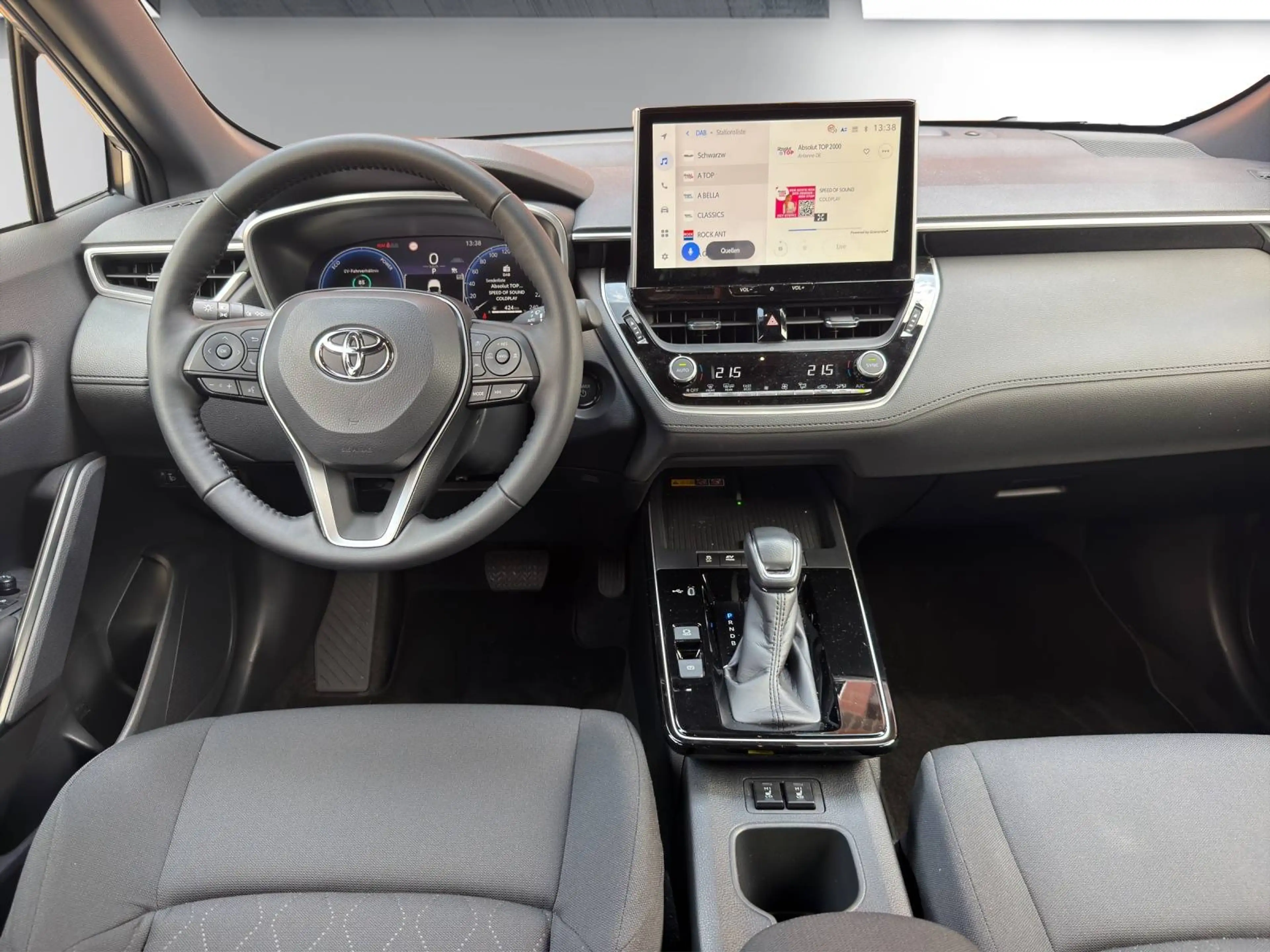 Toyota Corolla Cross Corolla Cross Hybrid 1.8 Style — photo 10