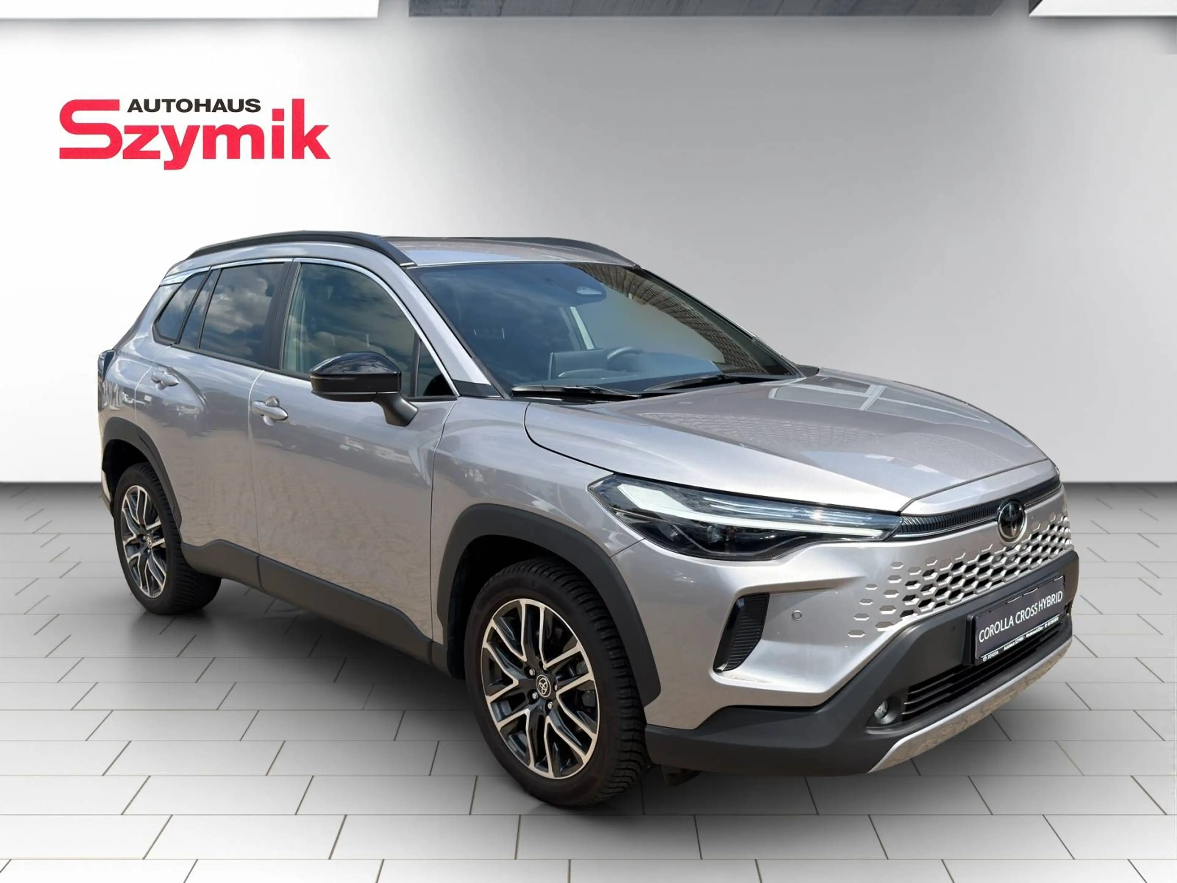 Toyota Corolla Cross Corolla Cross Hybrid 1.8 Style — photo 7