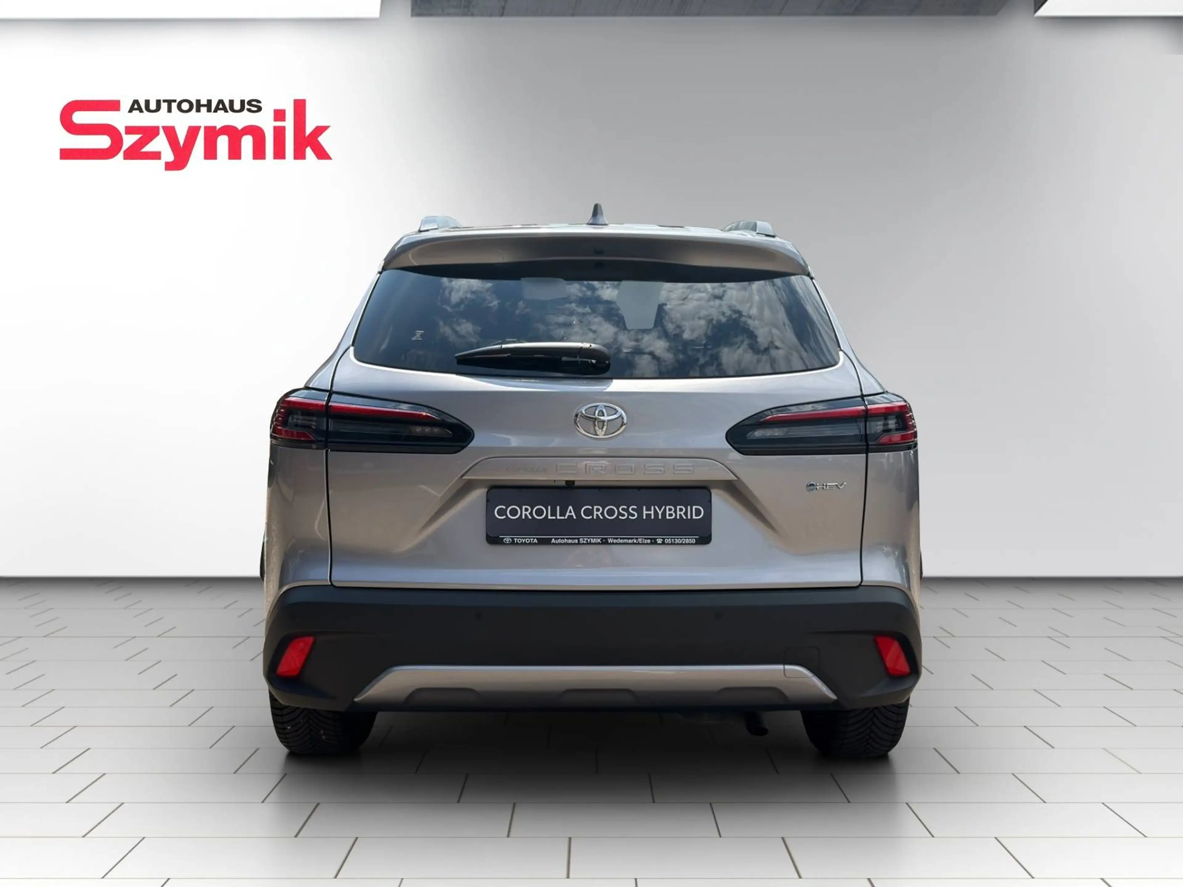 Toyota Corolla Cross Corolla Cross Hybrid 1.8 Style — photo 4