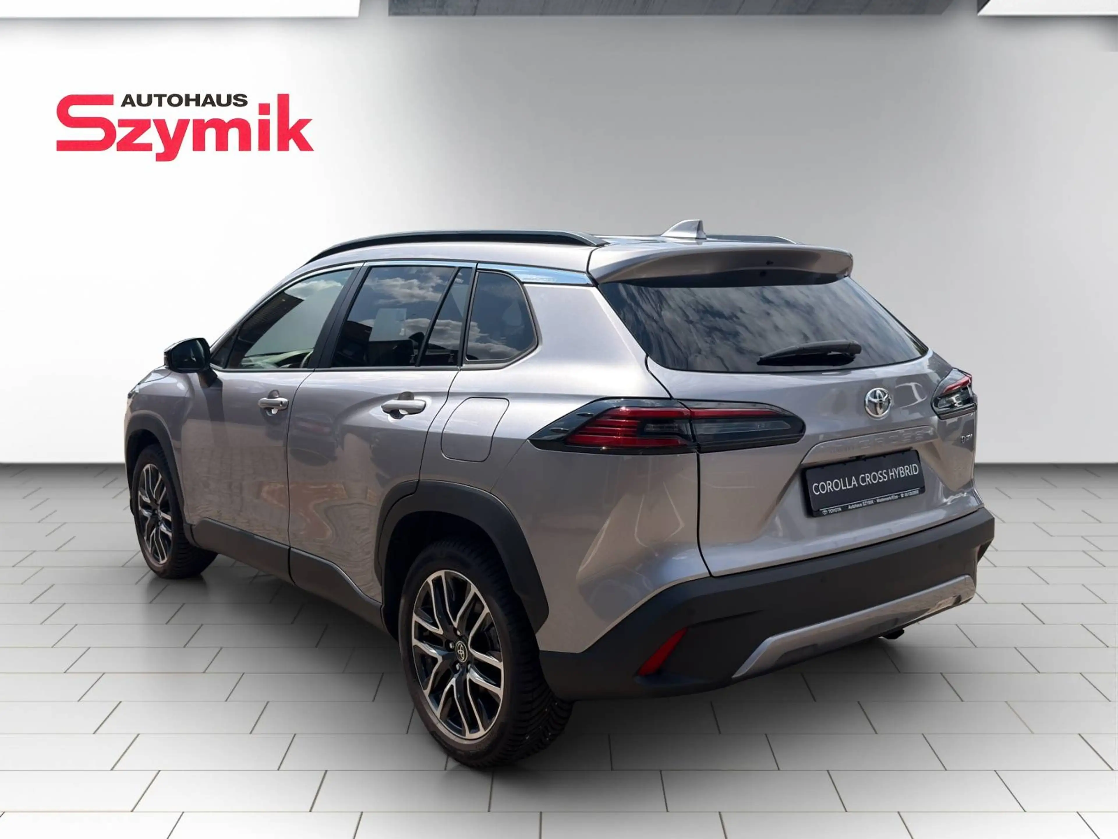 Toyota Corolla Cross Corolla Cross Hybrid 1.8 Style — photo 3