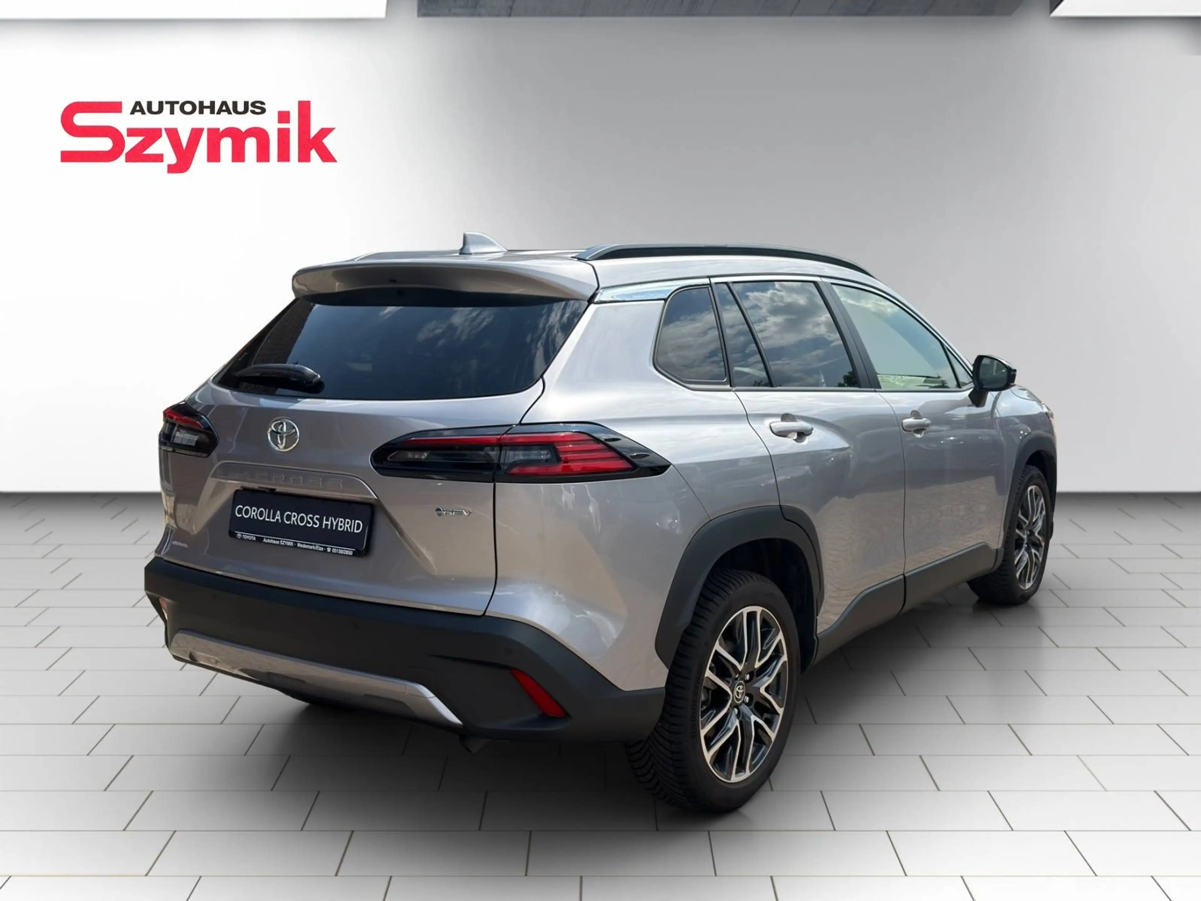 Toyota Corolla Cross Corolla Cross Hybrid 1.8 Style — photo 5