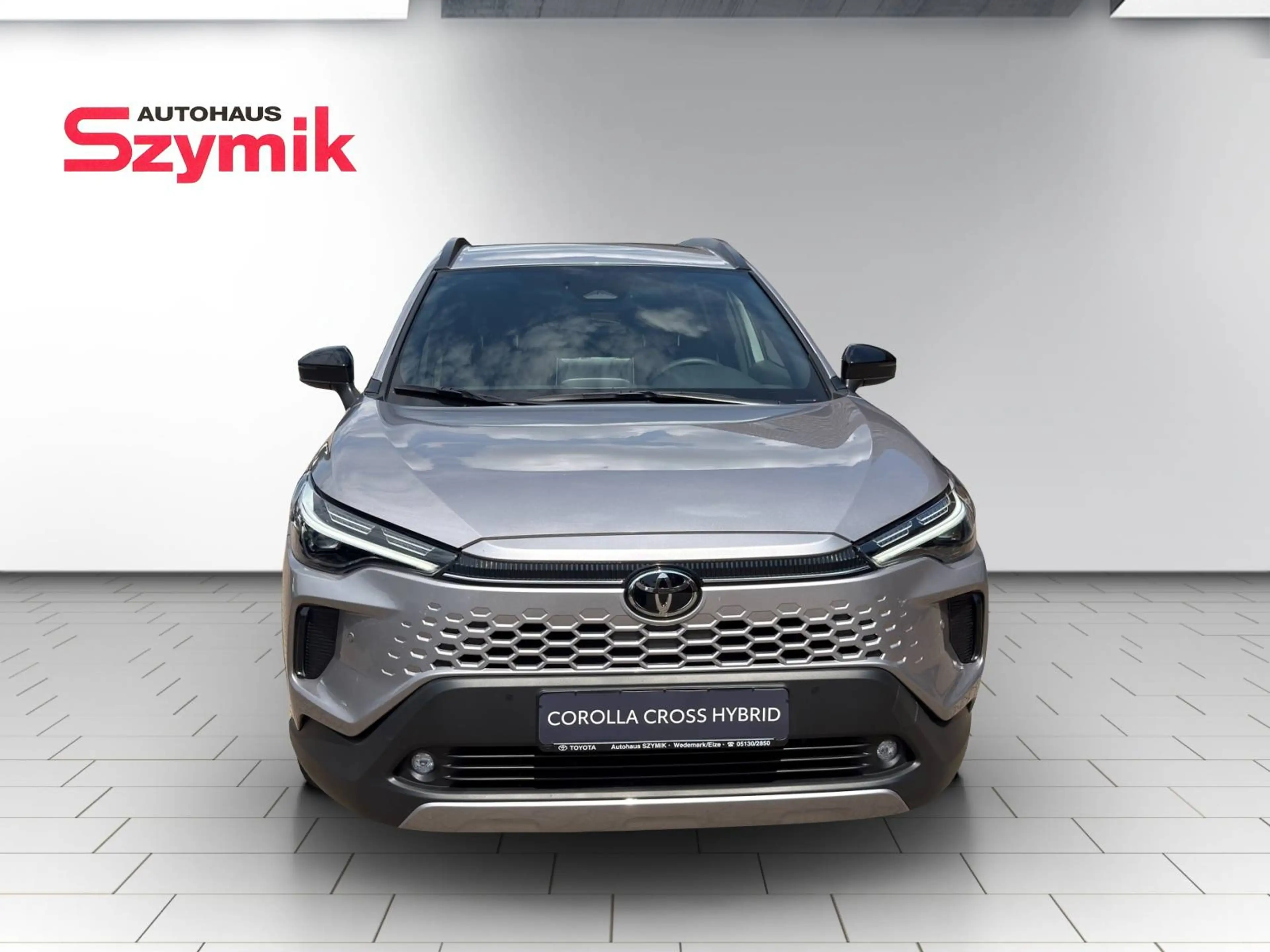 Toyota Corolla Cross Corolla Cross Hybrid 1.8 Style — photo 8