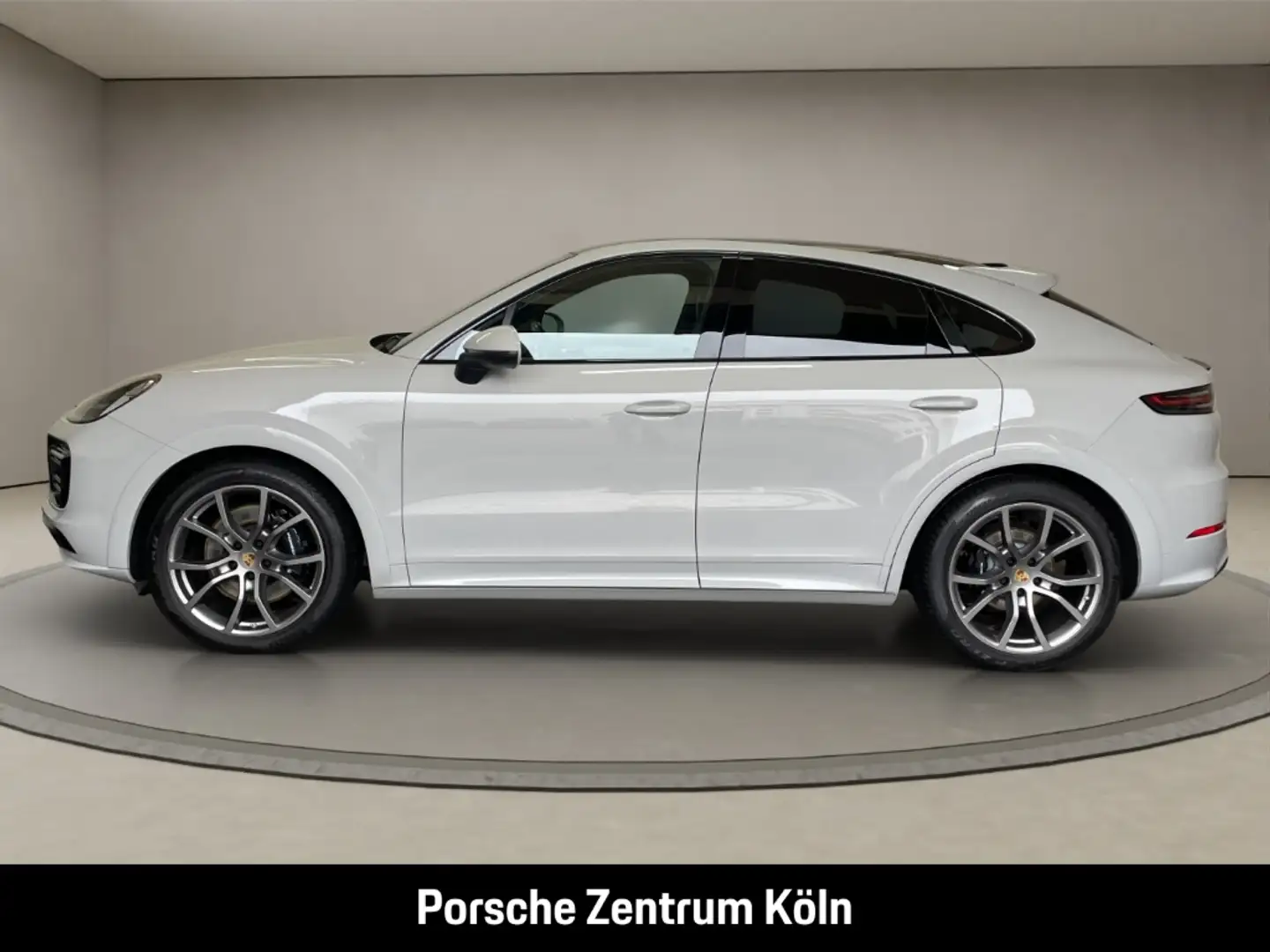 Porsche Cayenne S Coupe Platinum Edition Head-Up 21-Zoll Weiß - 2
