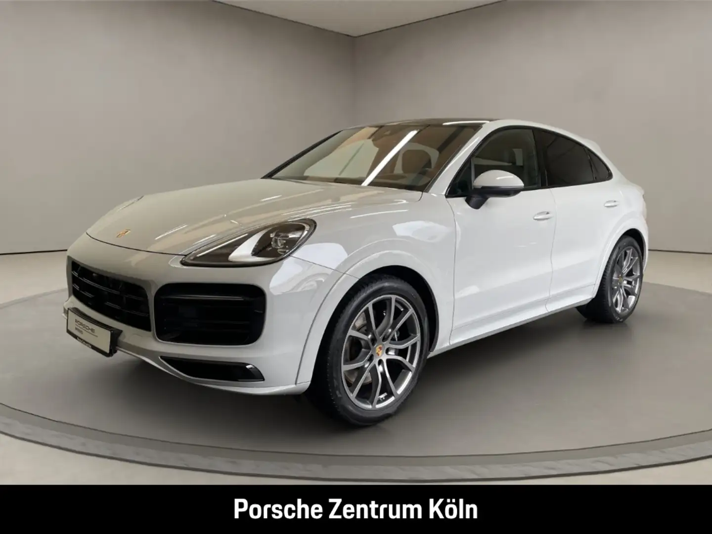 Porsche Cayenne S Coupe Platinum Edition Head-Up 21-Zoll Weiß - 1