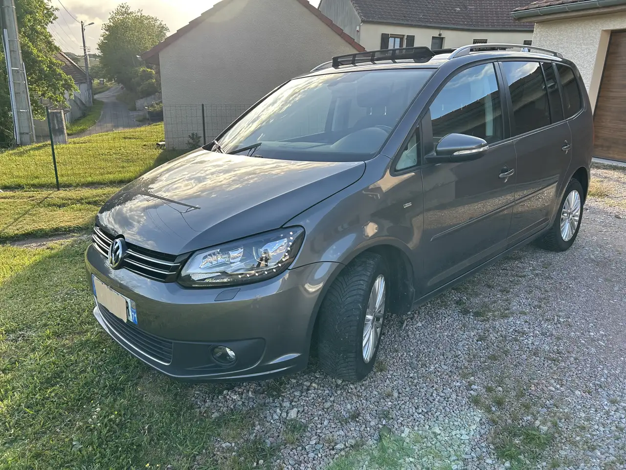 Volkswagen Touran 2.0 TDI 140 FAP BlueMotion Cup