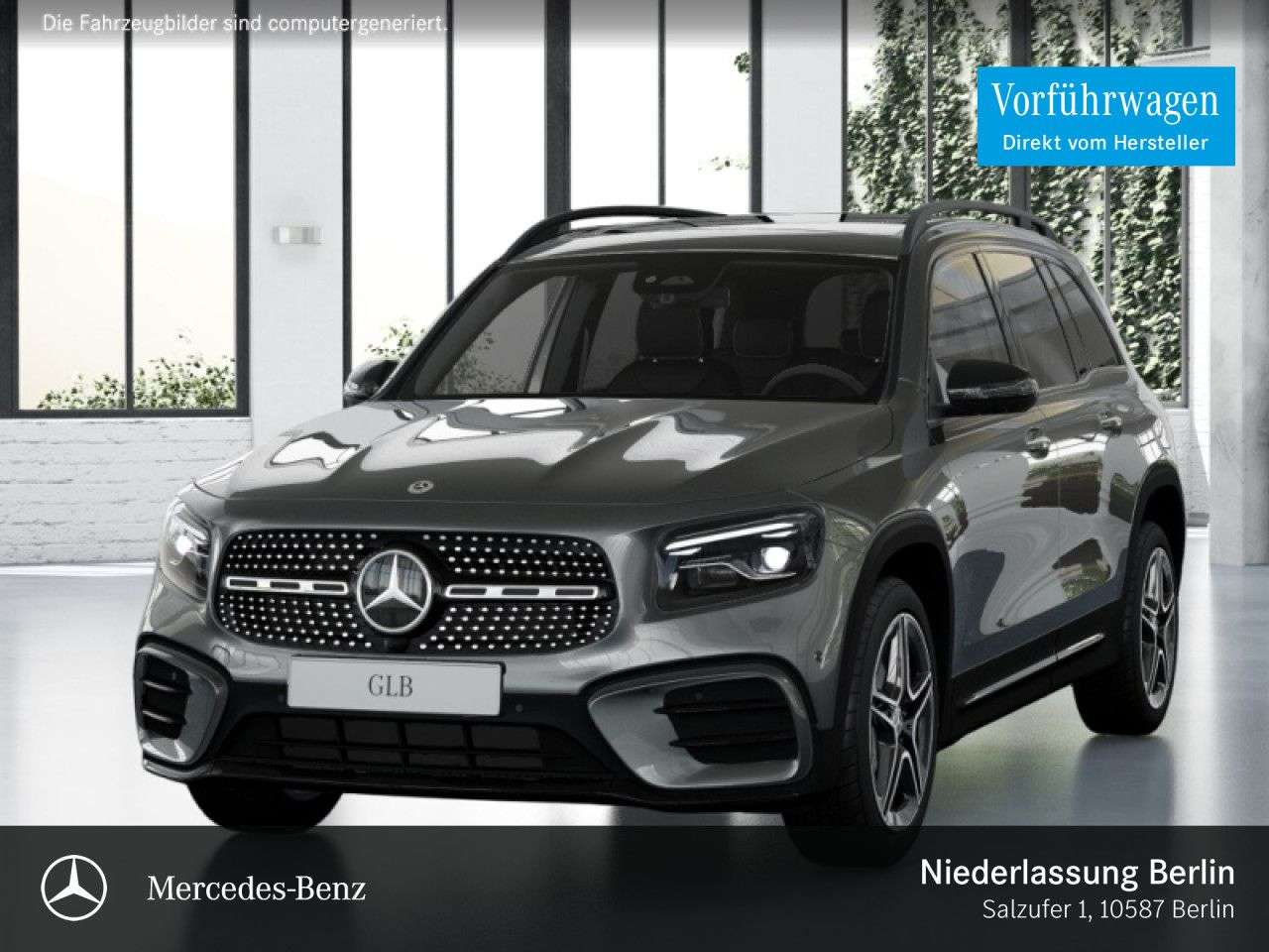 Mercedes-Benz GLB 200 2026
