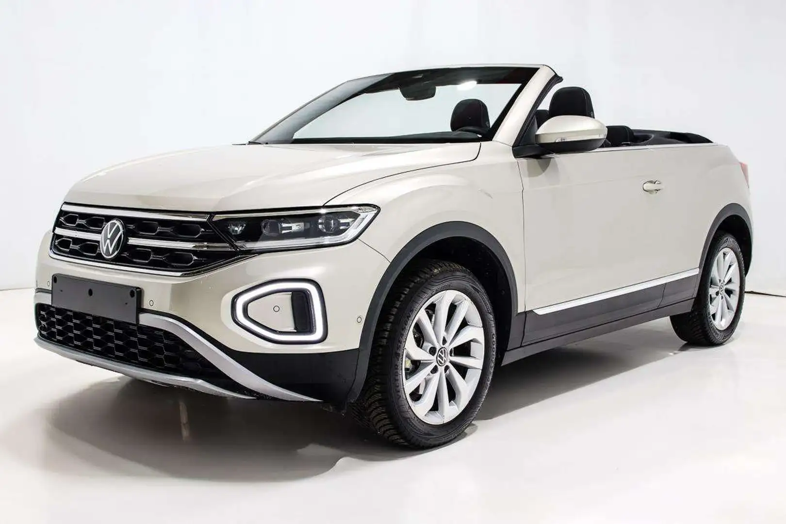 Volkswagen T-Roc CABRIOLET 1.0 TSI STYLE LED GPS ACC RADAR JA17 Beige - 2