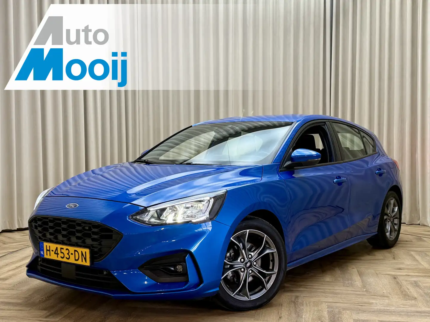 Ford Focus 1.0 EcoBoost ST Line Org.NL! / Keyless / Carplay / Blau - 1