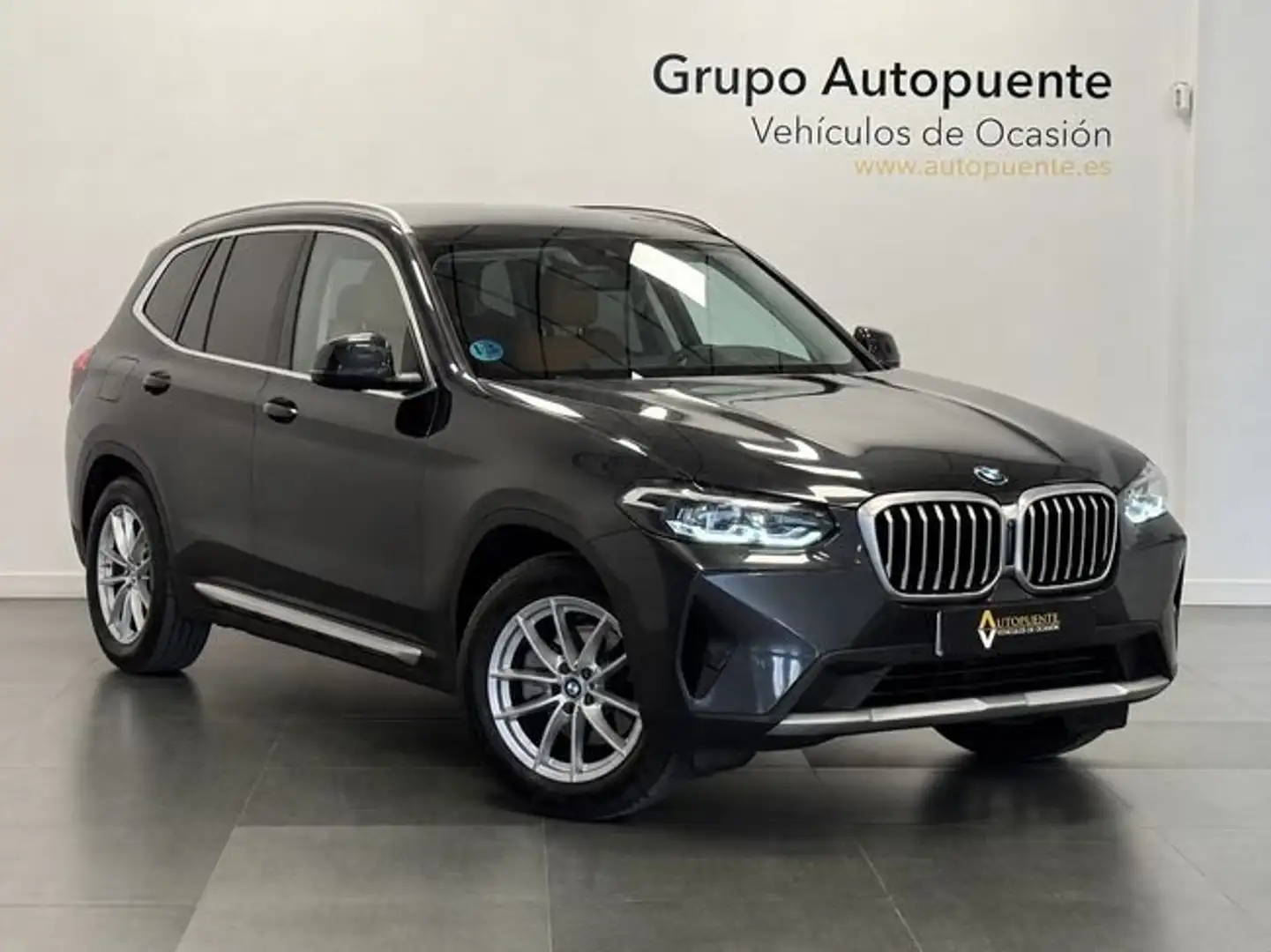 BMW X3 XLINE XDRIVE 20D Gris - 1