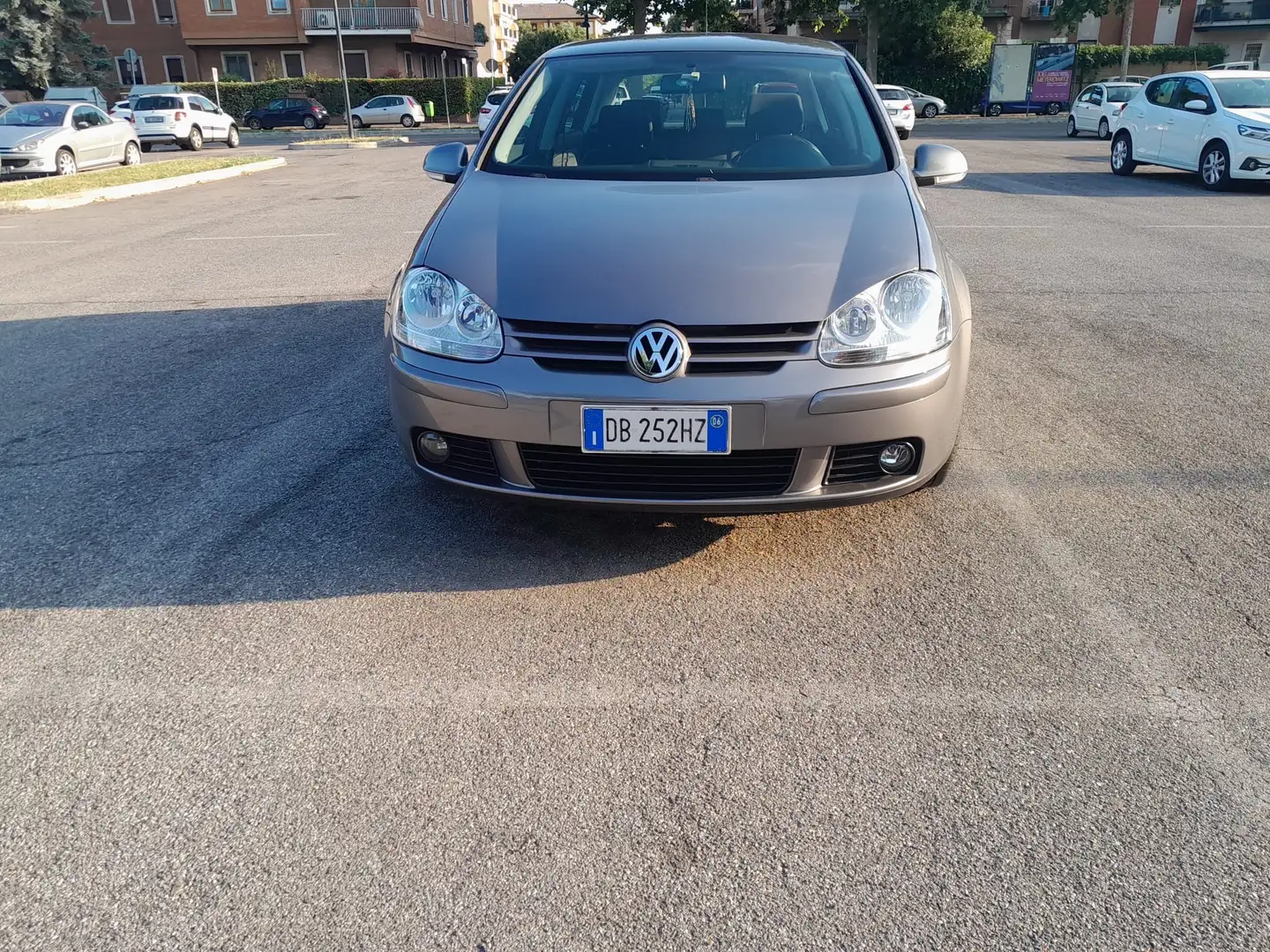 Volkswagen Golf Golf 5p 1.9 tdi Sportline dpf Grey - 2