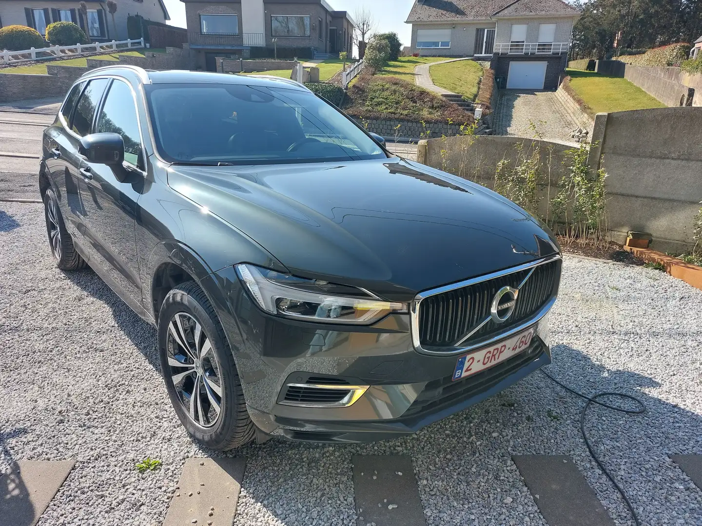 Volvo XC60 XC60 T8 Twin Engine AWD Geartronic Inscription Gris - 1