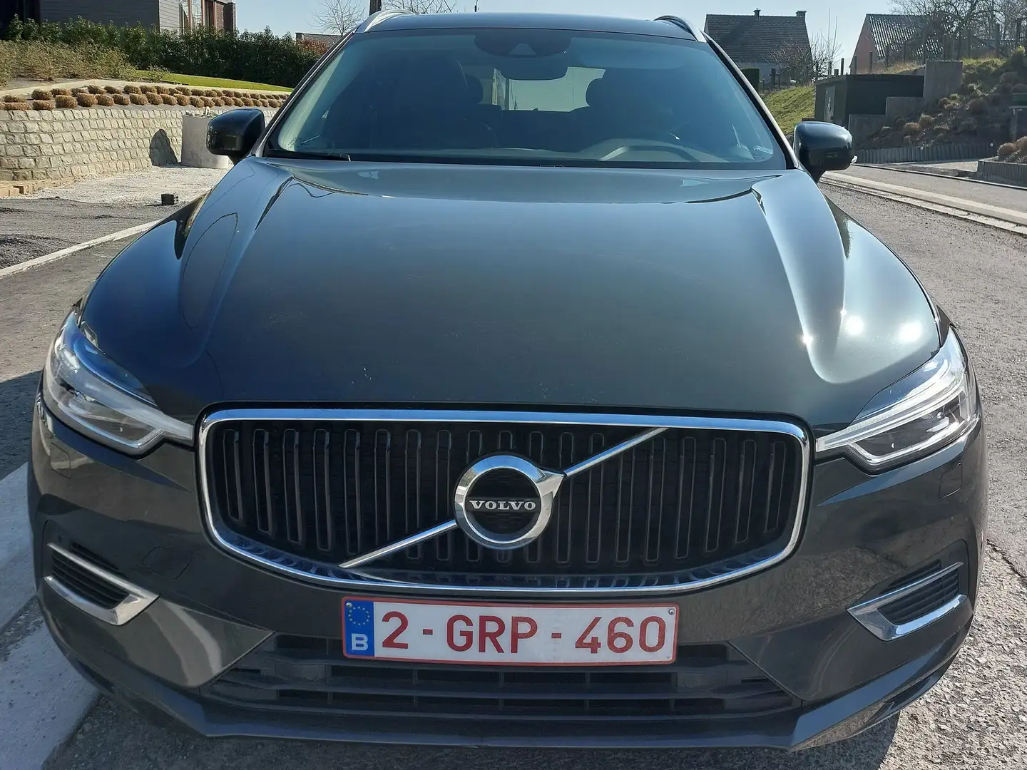 Volvo XC60 XC60 T8 Twin Engine AWD Geartronic Inscription Gris - 2