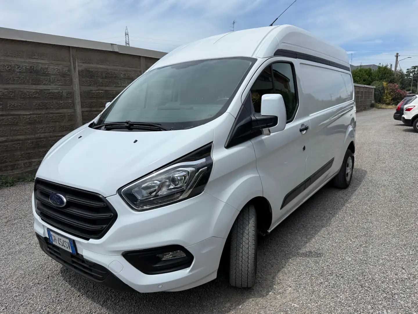 Ford Transit Custom Transit Custom 340 2.0 EcoBlue Hybrid 170 PL Furgo Blanc - 2