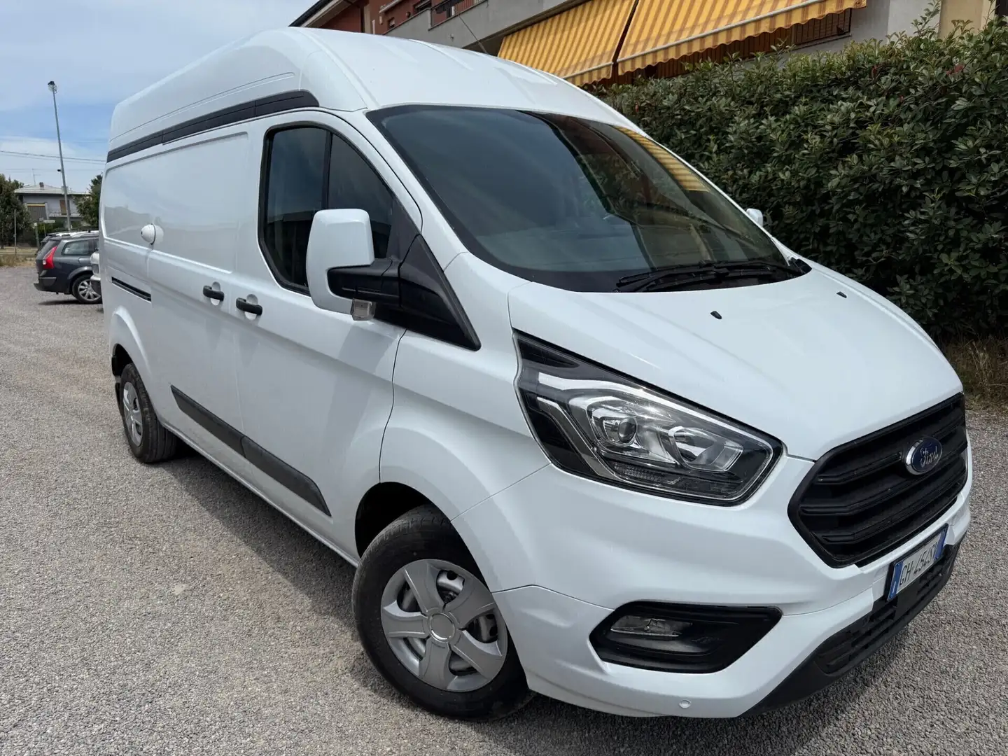 Ford Transit Custom Transit Custom 340 2.0 EcoBlue Hybrid 170 PL Furgo Blanc - 1