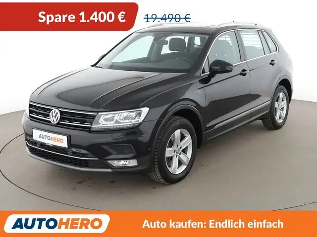 2016 Volkswagen Tiguan in Black for sale