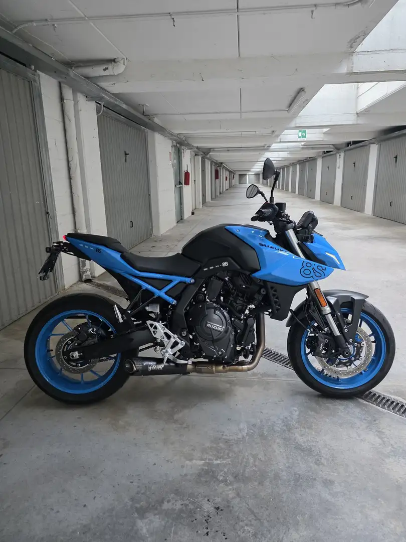Suzuki GSX 8S Blu/Azzurro - 1